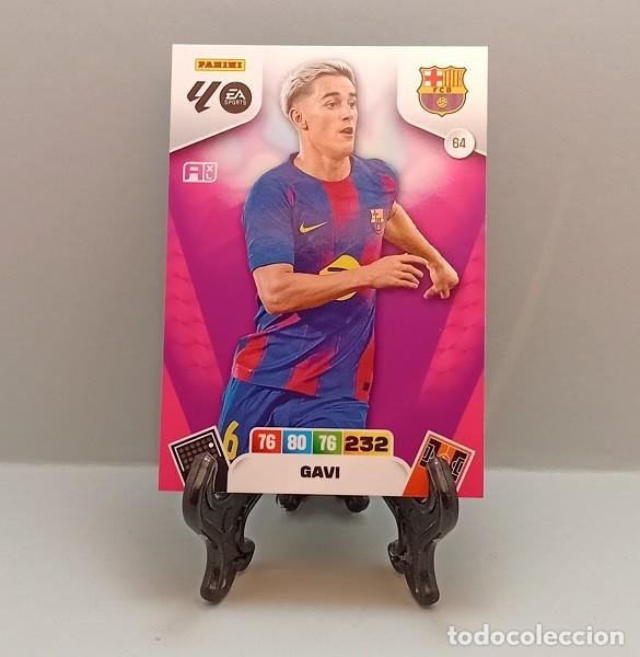 Cromos de Futebol: 64 GAVI FC BARCELONA CROMO FICHA ADRENALYN XL LIGA 2025-26 PANINI 2025 2026 25 26 TRADING CARD