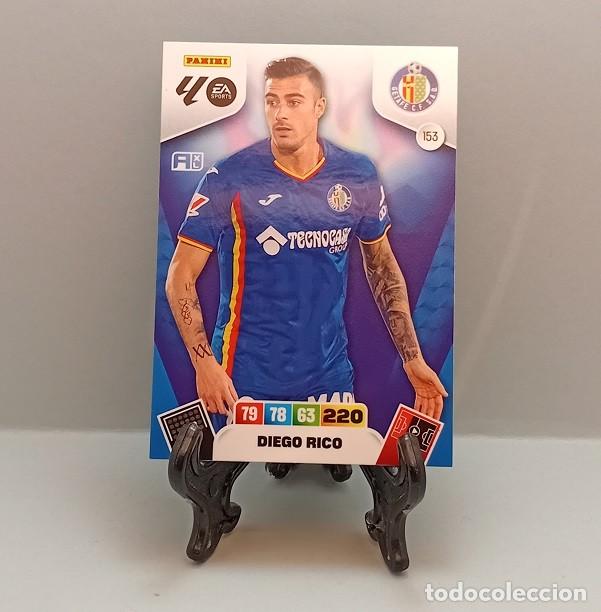 Figurine di Calcio: 153 DIEGO RICO GETAFE CF CROMO FICHA ADRENALYN XL LIGA 2025-26 PANINI 2025 2026 25 26 TRADING CARD