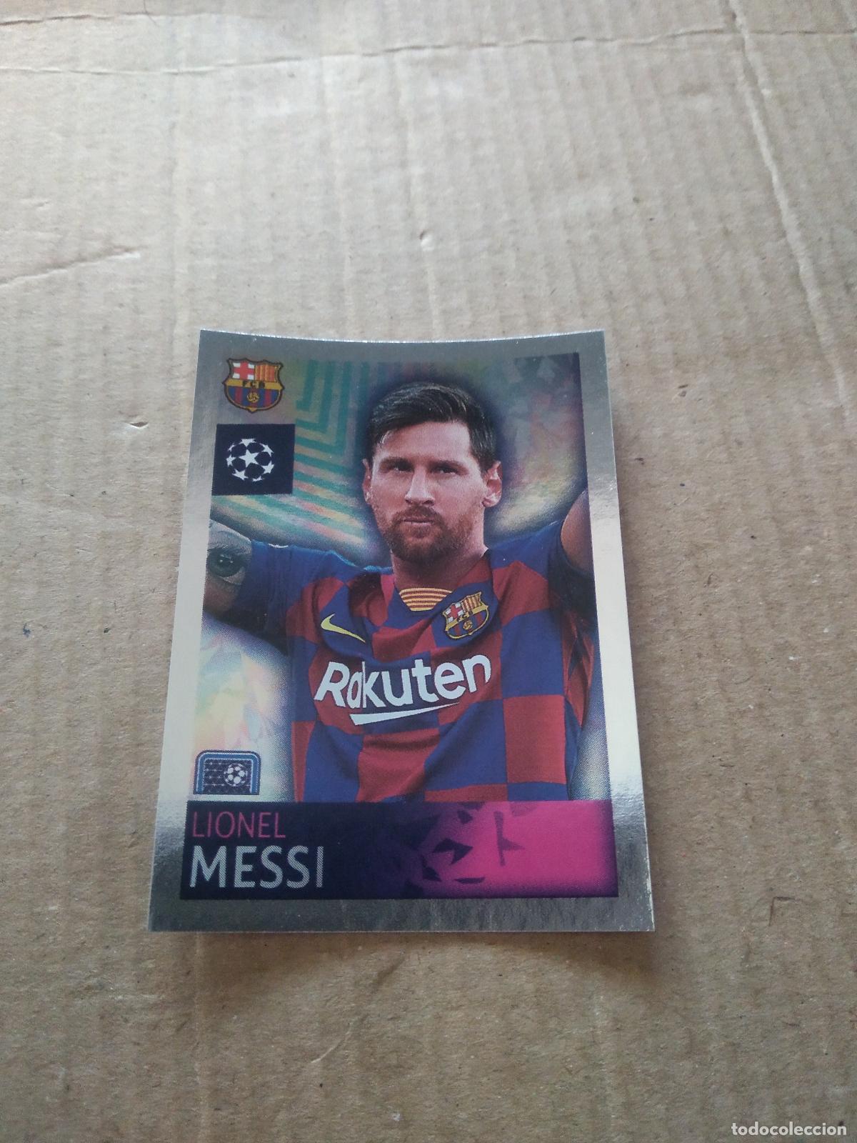 Cromos de F&uacute;tbol: 44 MESSI BARCELONA BAR&Ccedil;A CROMO FUTBOL TOPPS 19-20 UEFA CHAMPIONS LEAGUE 2019-2020