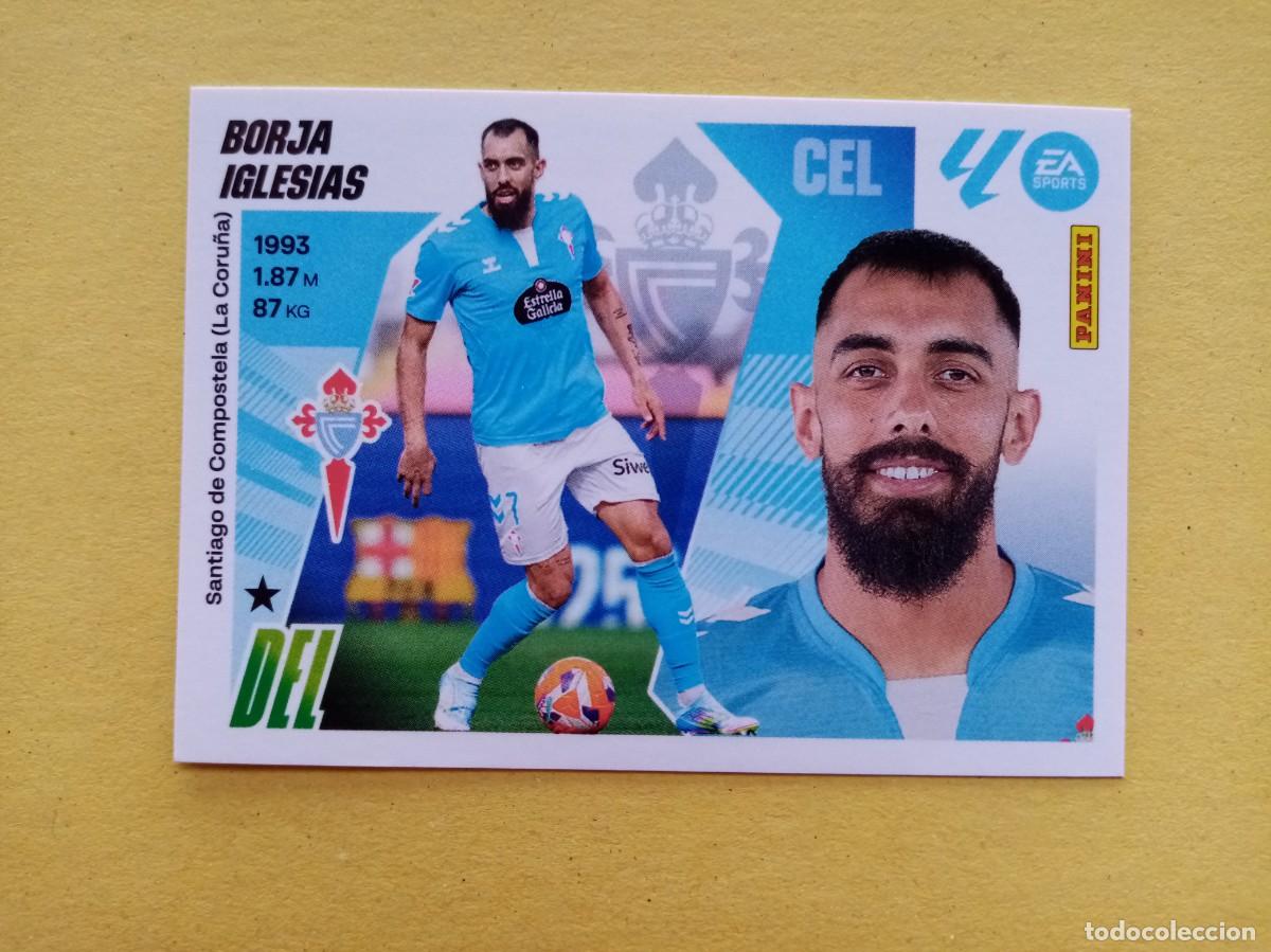Cromos de F&uacute;tbol: N&ordm; 19 BORJA IGLESIAS, RC CELTA, LIGA ESTE 2025 2026 25 26 PANINI