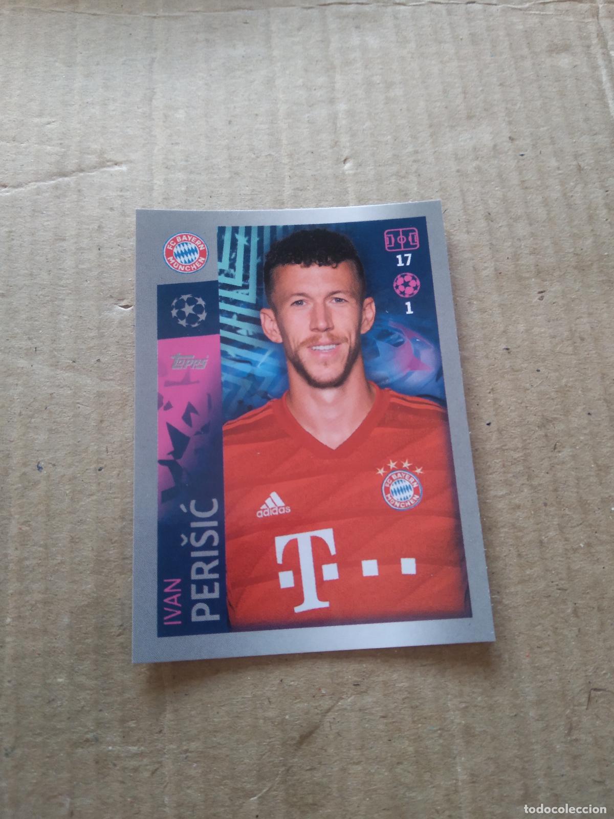 Fu&szlig;ball-Sticker: 94 PERISIC BAYERN MUNICH CROMO FUTBOL TOPPS 19-20 UEFA CHAMPIONS LEAGUE 2019-2020