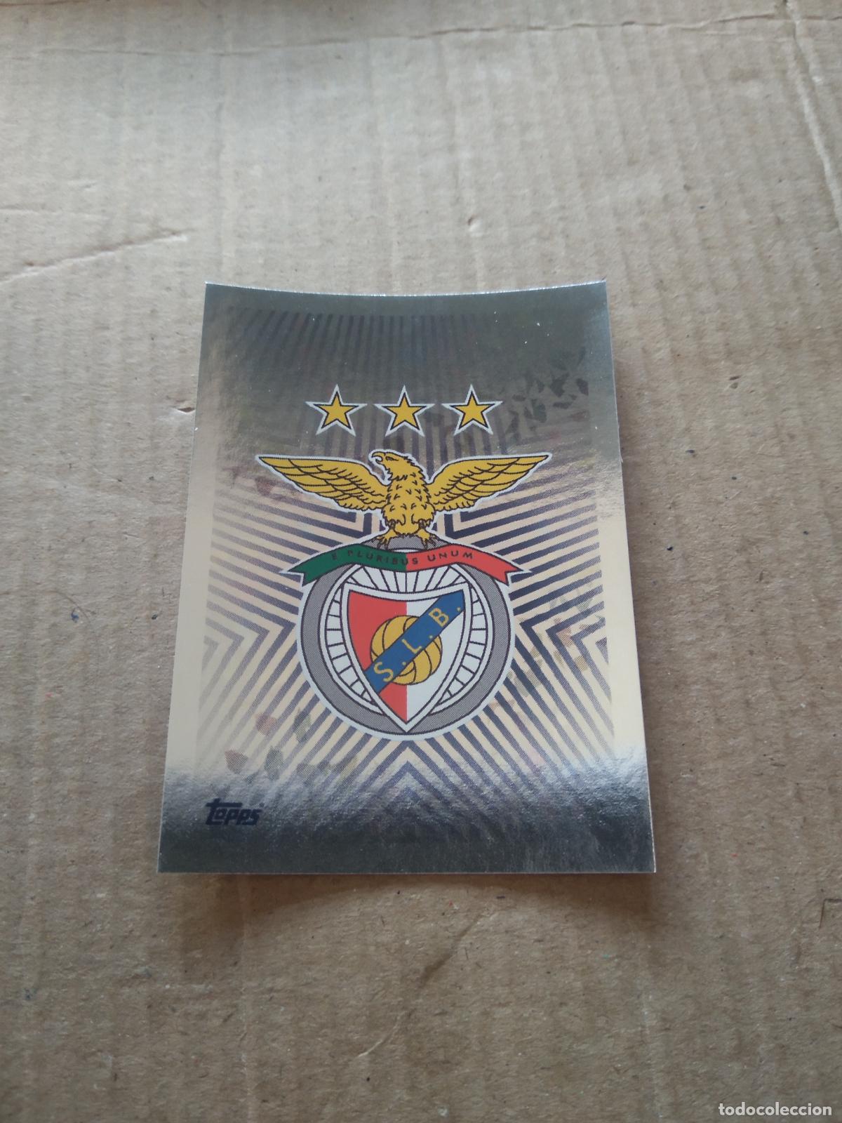 Fu&szlig;ball-Sticker: 99 ESCUDO BENFICA CROMO FUTBOL TOPPS 19-20 UEFA CHAMPIONS LEAGUE 2019-2020