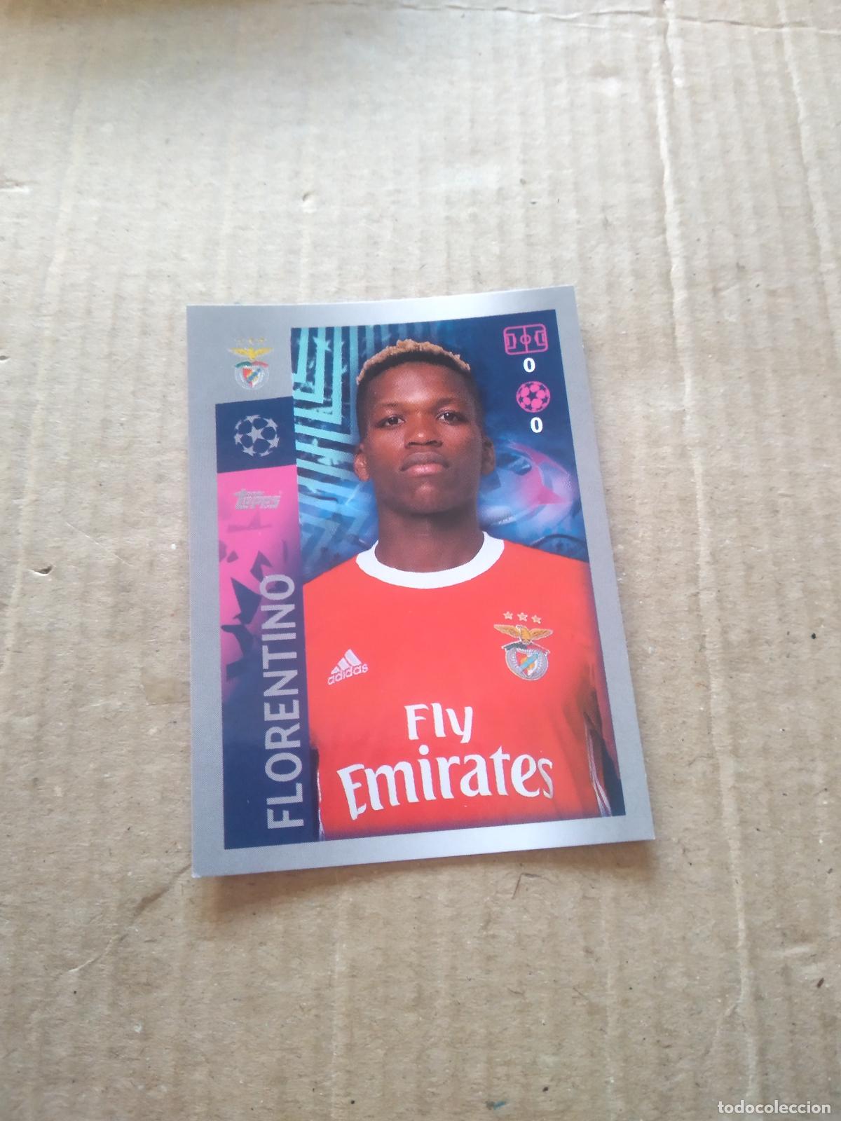 Football Stickers: 114 FLORENTINO BENFICA CROMO FUTBOL TOPPS 19-20 UEFA CHAMPIONS LEAGUE 2019-2020