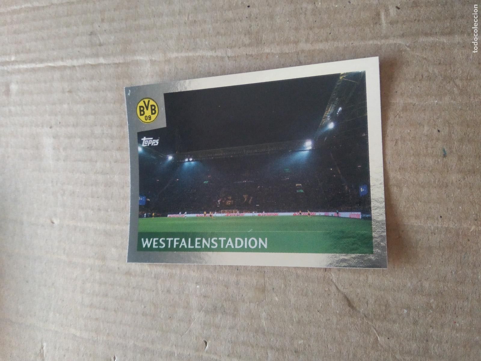Football Stickers: 119 WESTFALENSTADION BORUSSIA DORTMUND CROMO FUTBOL TOPPS 19-20 UEFA CHAMPIONS LEAGUE 2019-2020