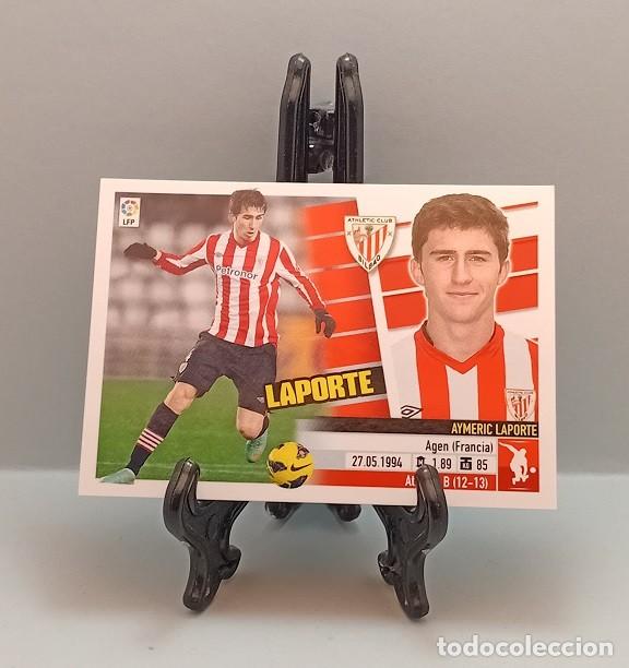 Figurine di Calcio: 6 B AYMERIC LAPORTE ATHLETIC CLUB DE BILBAO CROMO LIGA EDICIONES ESTE 2013 2014 NUEVO NUNCA PEGADO