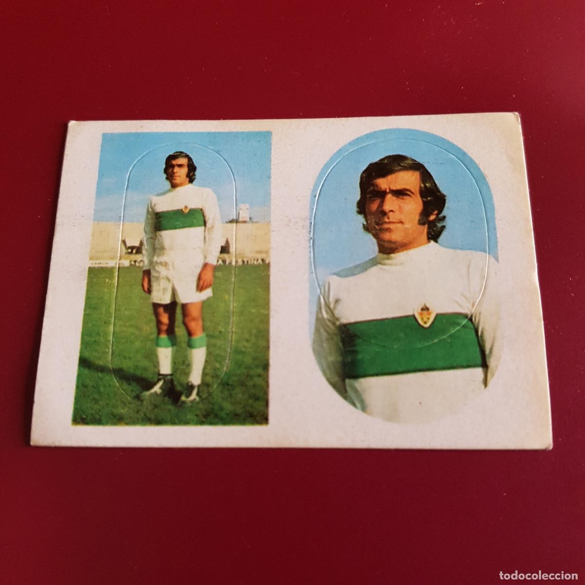 Cromos de Futebol: MAGA - FUTBOL 1975 - 75 - ELCHE - MELENCHON 333 344 - NUNCA PEGADO