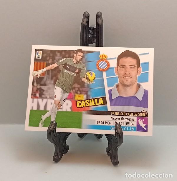 Figurine di Calcio: 1 CASILLA RCD ESPANYOL ESPA&Ntilde;OL CROMO LIGA EDICIONES ESTE 2013 2014 13 14 NUEVO NUNCA PEGADO