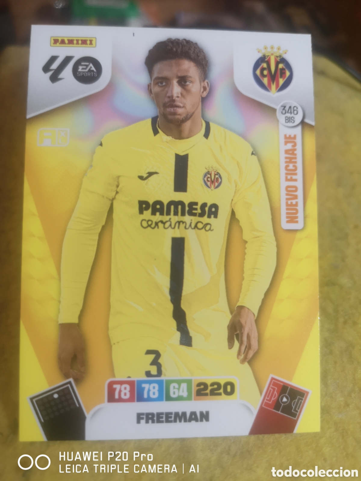 Figurine di Calcio: ADRENALYN 2025 2026 FREEMAN NUEVO FICHAJE 346 BIS - VILLARREAL