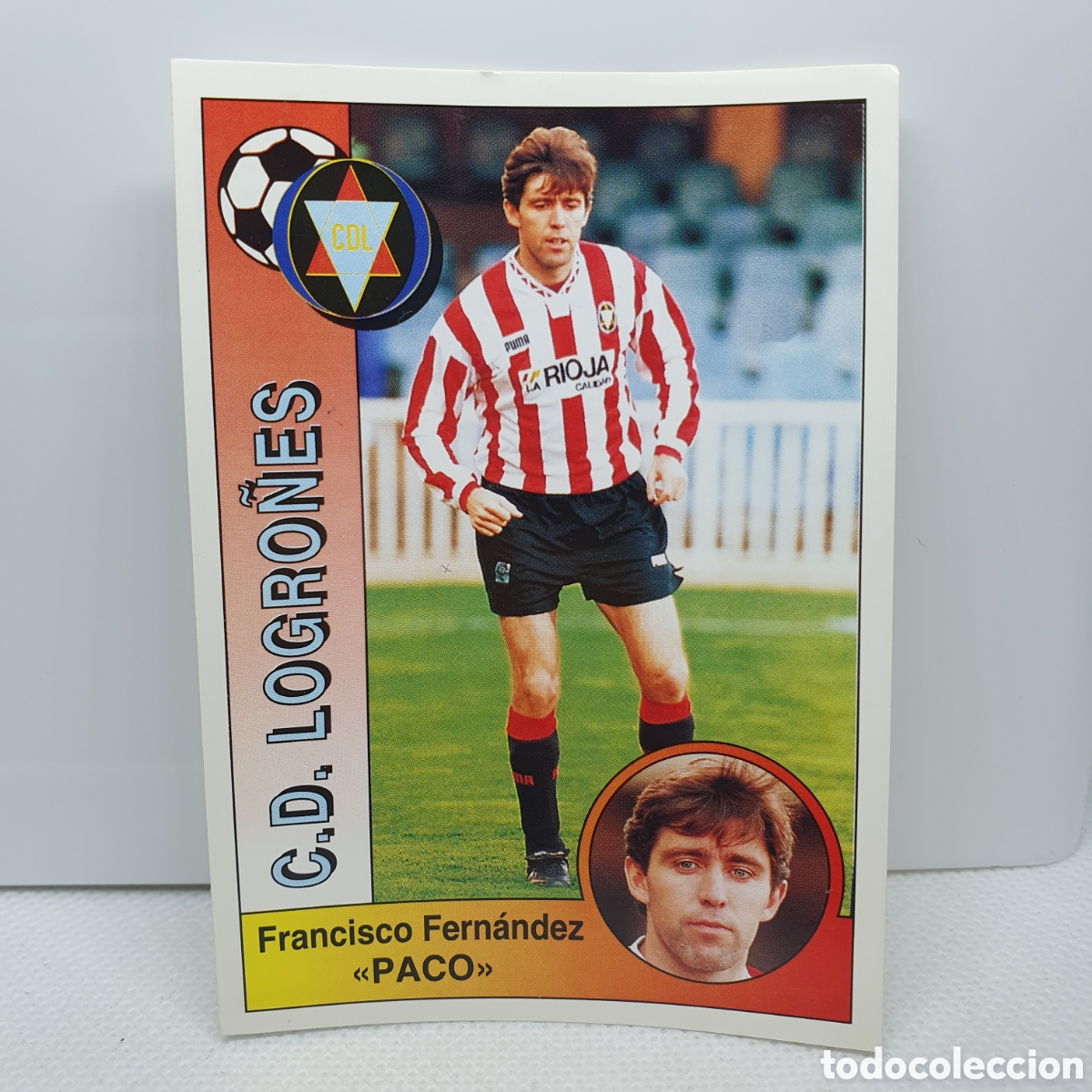 Cromos de F&uacute;tbol: ⚽️ CROMO DE FUTBOL PACO LOGRO&Ntilde;ES LIGA 94-95 BAR&Ccedil;A PANINI ALBUM - ESTAMPAS ADHESIVAS - CARDS