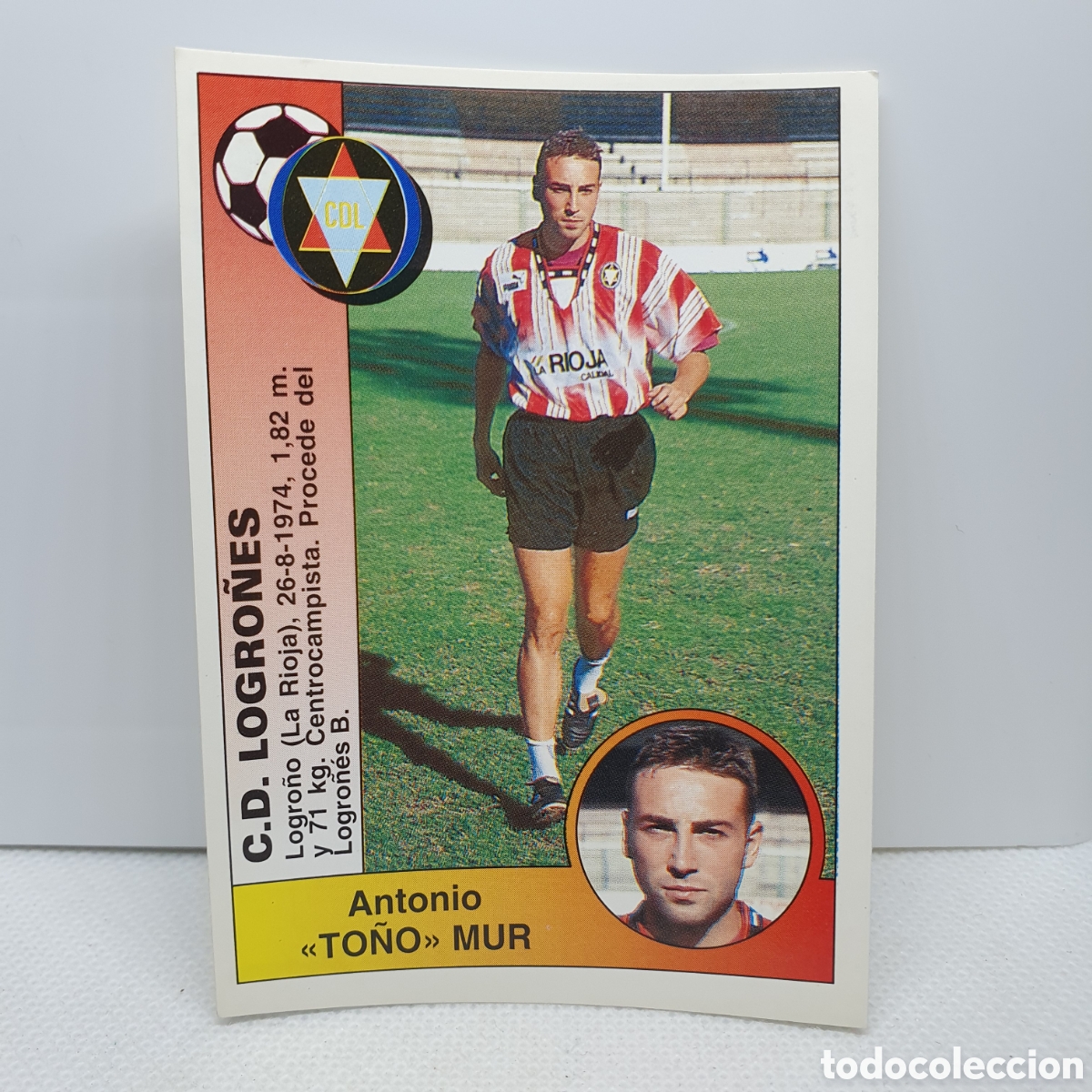 Cromos de F&uacute;tbol: ⚽️ CROMO DE FUTBOL TO&Ntilde;O MUR LOGRO&Ntilde;ES LIGA 94-95 BAR&Ccedil;A PANINI ALBUM - ESTAMPAS ADHESIVAS - CARTAS