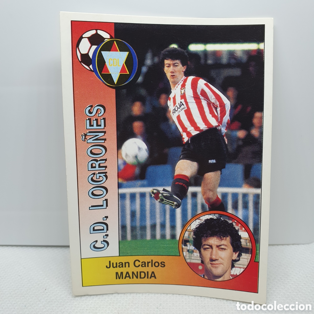 Cromos de F&uacute;tbol: ⚽️ CROMO DE FUTBOL MANDIA LOGRO&Ntilde;ES LIGA 94-95 BAR&Ccedil;A PANINI ALBUM - ESTAMPAS ADHESIVAS - CARTAS -CARD