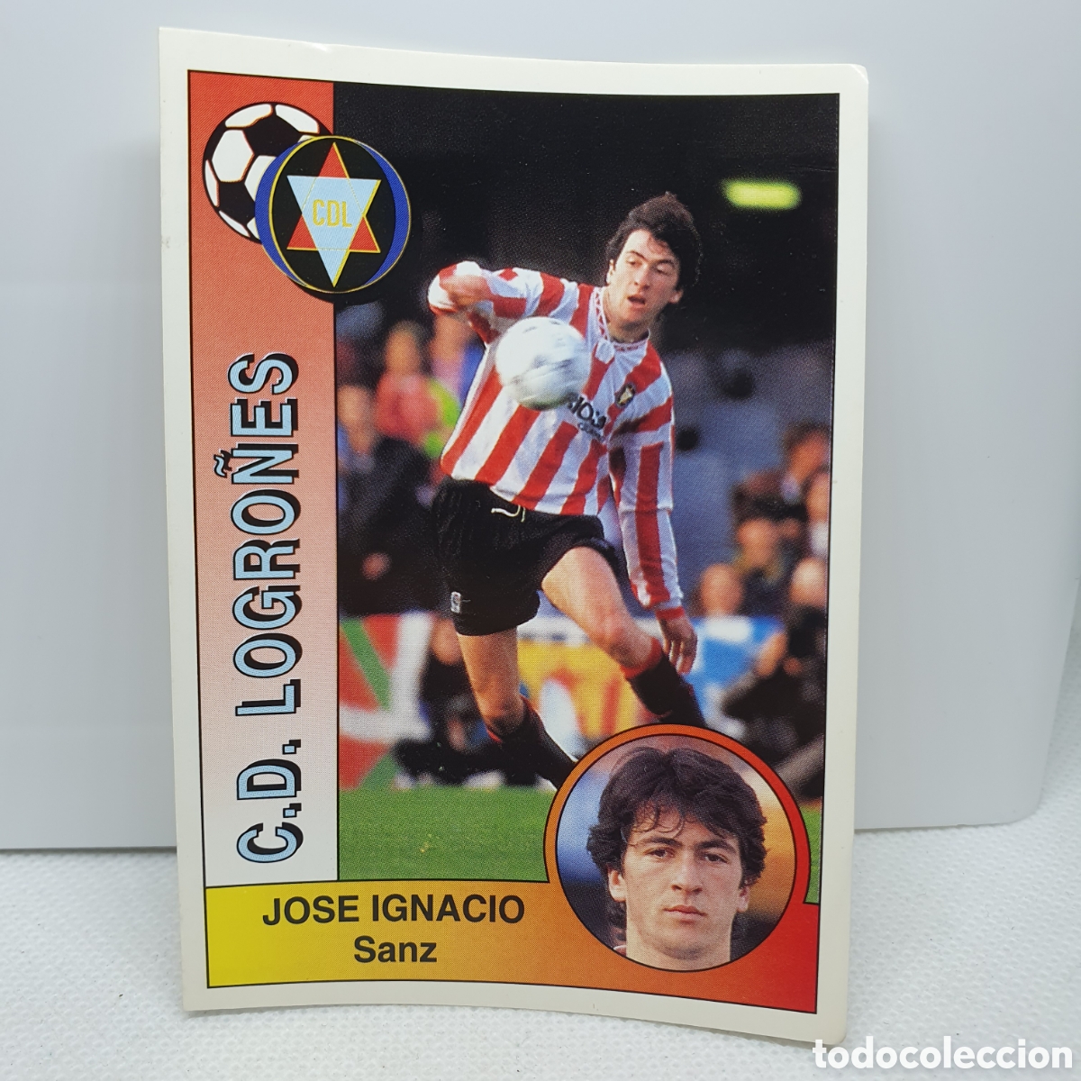 Cromos de F&uacute;tbol: ⚽️ CROMO DE FUTBOL JOSE IGNACIO LOGRO&Ntilde;ES LIGA 94-95 BAR&Ccedil;A PANINI ALBUM - ESTAMPAS ADHESIVAS - CARTAS