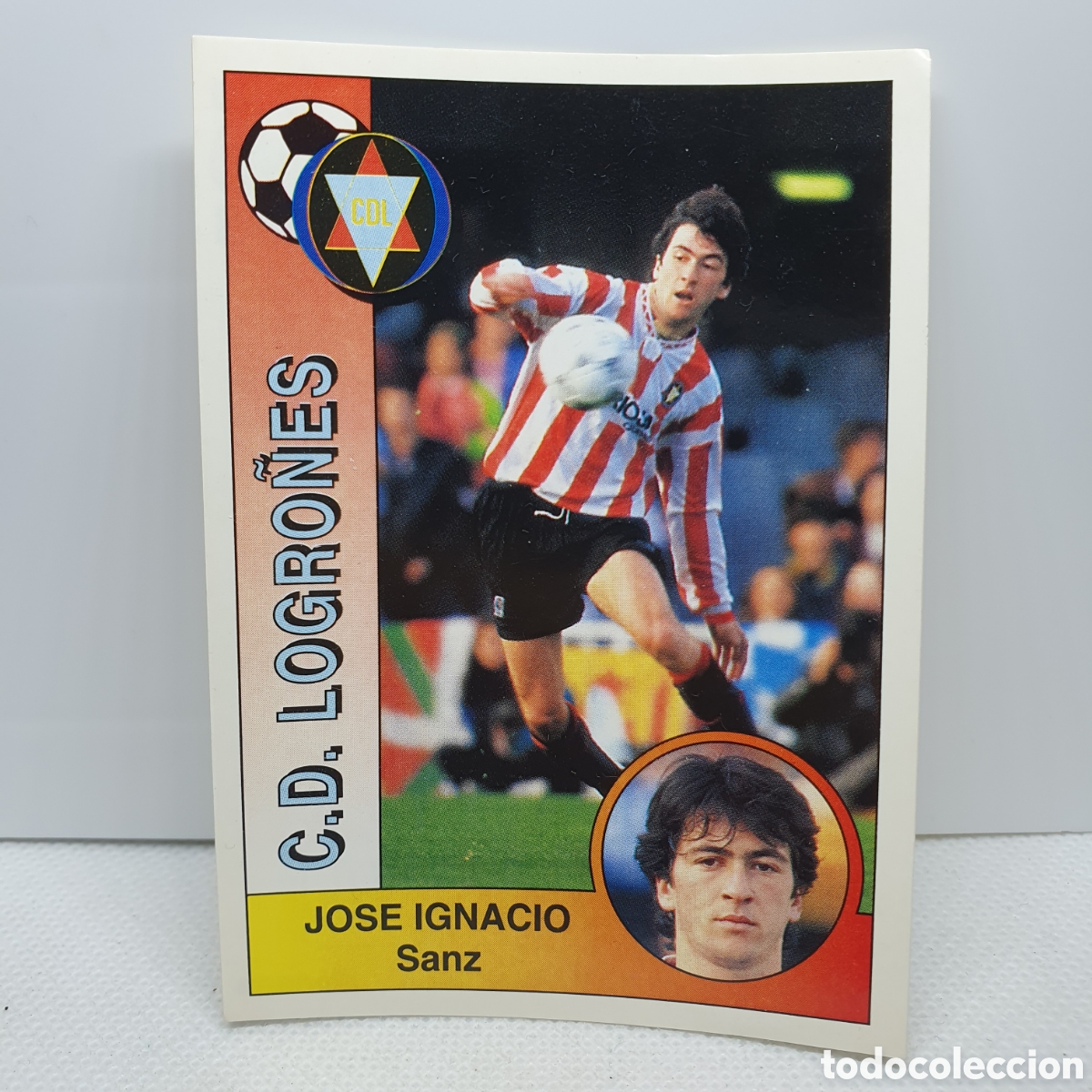 Cromos de Futebol: ⚽️ CROMO DE FUTBOL JOSE IGNACIO LOGRO&Ntilde;ES LIGA 94-95 BAR&Ccedil;A PANINI ALBUM - ESTAMPAS ADHESIVAS - CARTAS