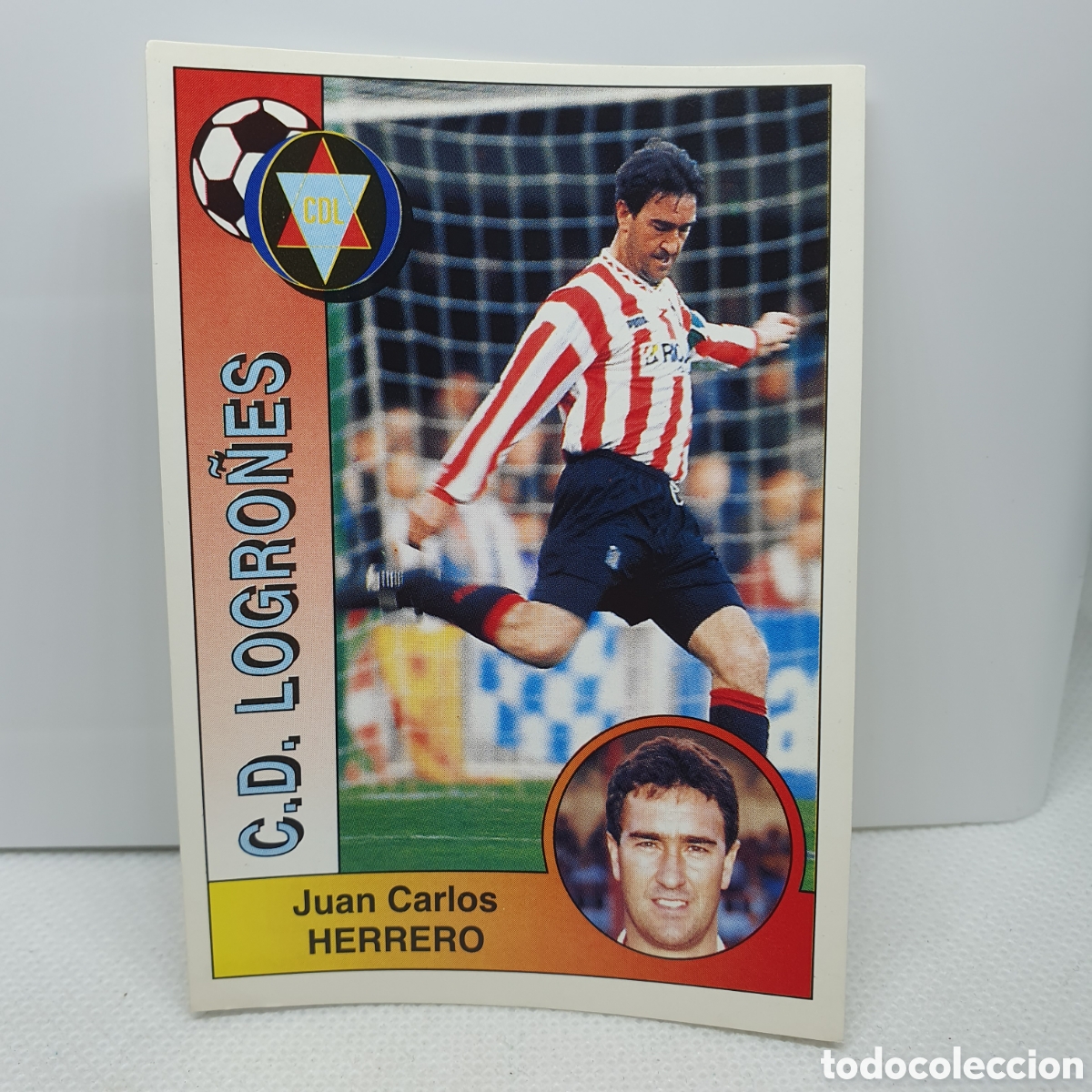 Fu&szlig;ball-Sticker: ⚽️ CROMO DE FUTBOL HERRERO LOGRO&Ntilde;ES LIGA 94-95 BAR&Ccedil;A PANINI ALBUM - ESTAMPAS ADHESIVAS - CARTAS