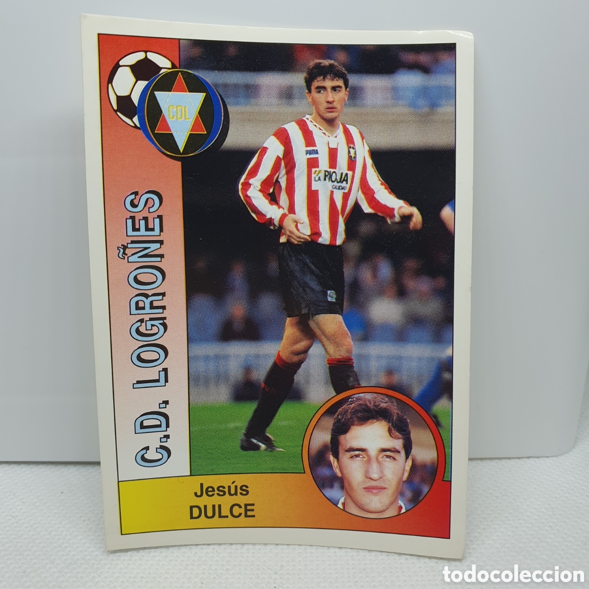 Cromos de F&uacute;tbol: ⚽️ CROMO DE FUTBOL DULCE LOGRO&Ntilde;ES LIGA 94-95 BAR&Ccedil;A PANINI ALBUM - ESTAMPAS ADHESIVAS - CARTAS