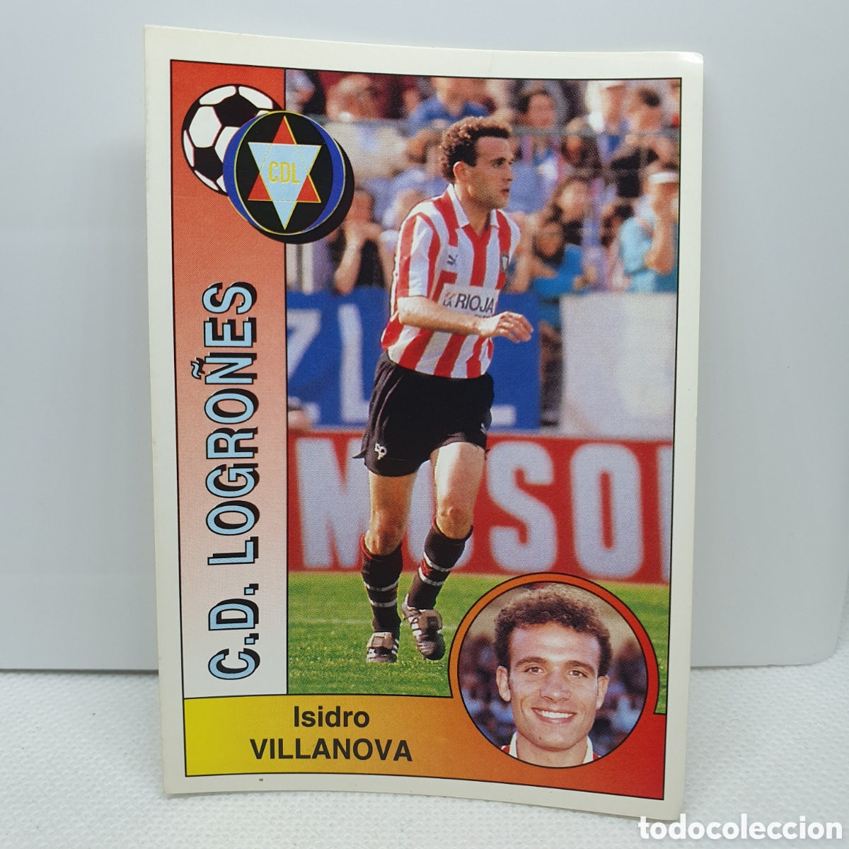Cartes &agrave; collectionner de Football: ⚽️ CROMO DE FUTBOL VILLANOVA LOGRO&Ntilde;ES LIGA 94-95 BAR&Ccedil;A PANINI ALBUM - ESTAMPAS ADHESIVAS - CARTAS