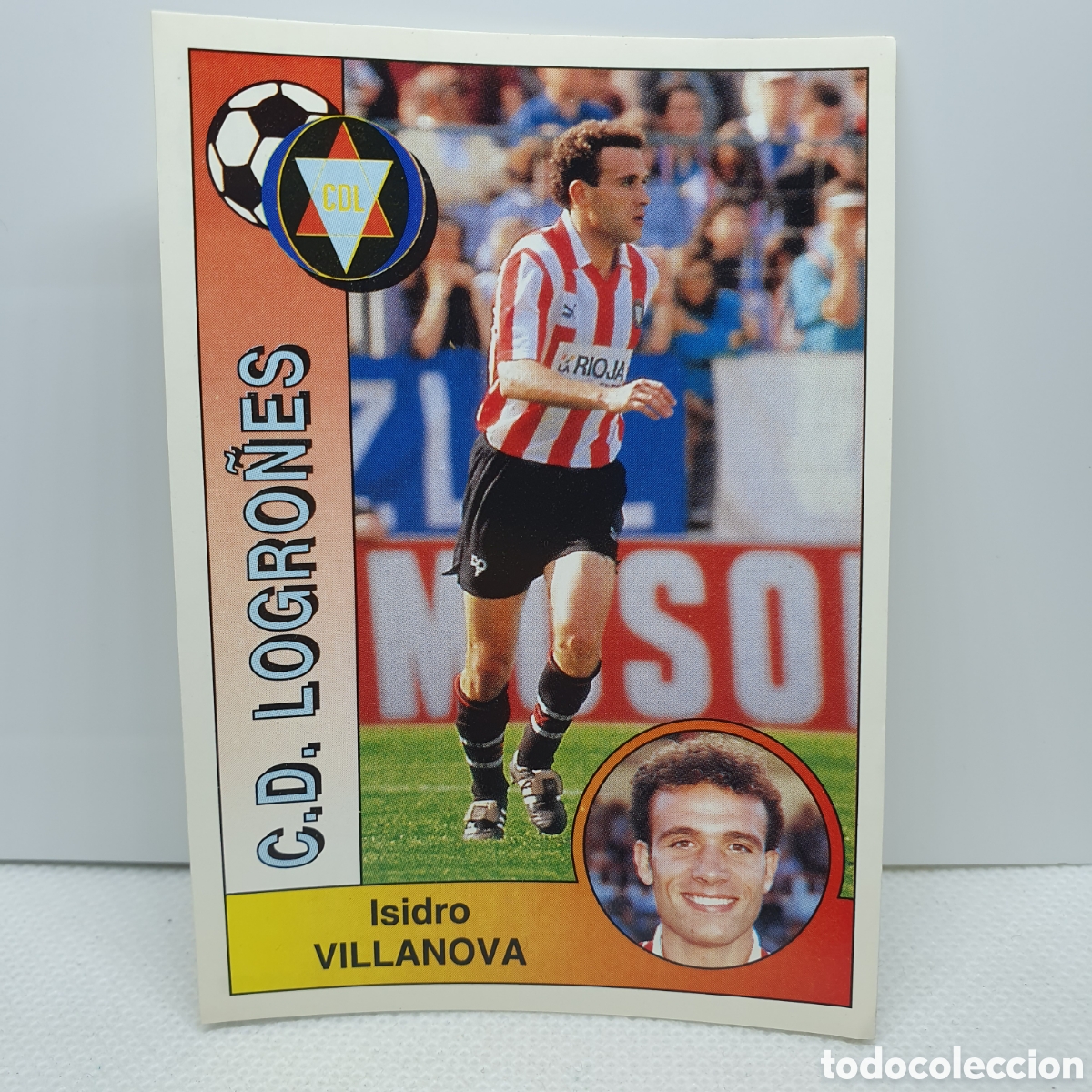 Cartes &agrave; collectionner de Football: ⚽️ CROMO DE FUTBOL VILLANOVA LOGRO&Ntilde;ES LIGA 94-95 BAR&Ccedil;A PANINI ALBUM - ESTAMPAS ADHESIVAS - CARTAS