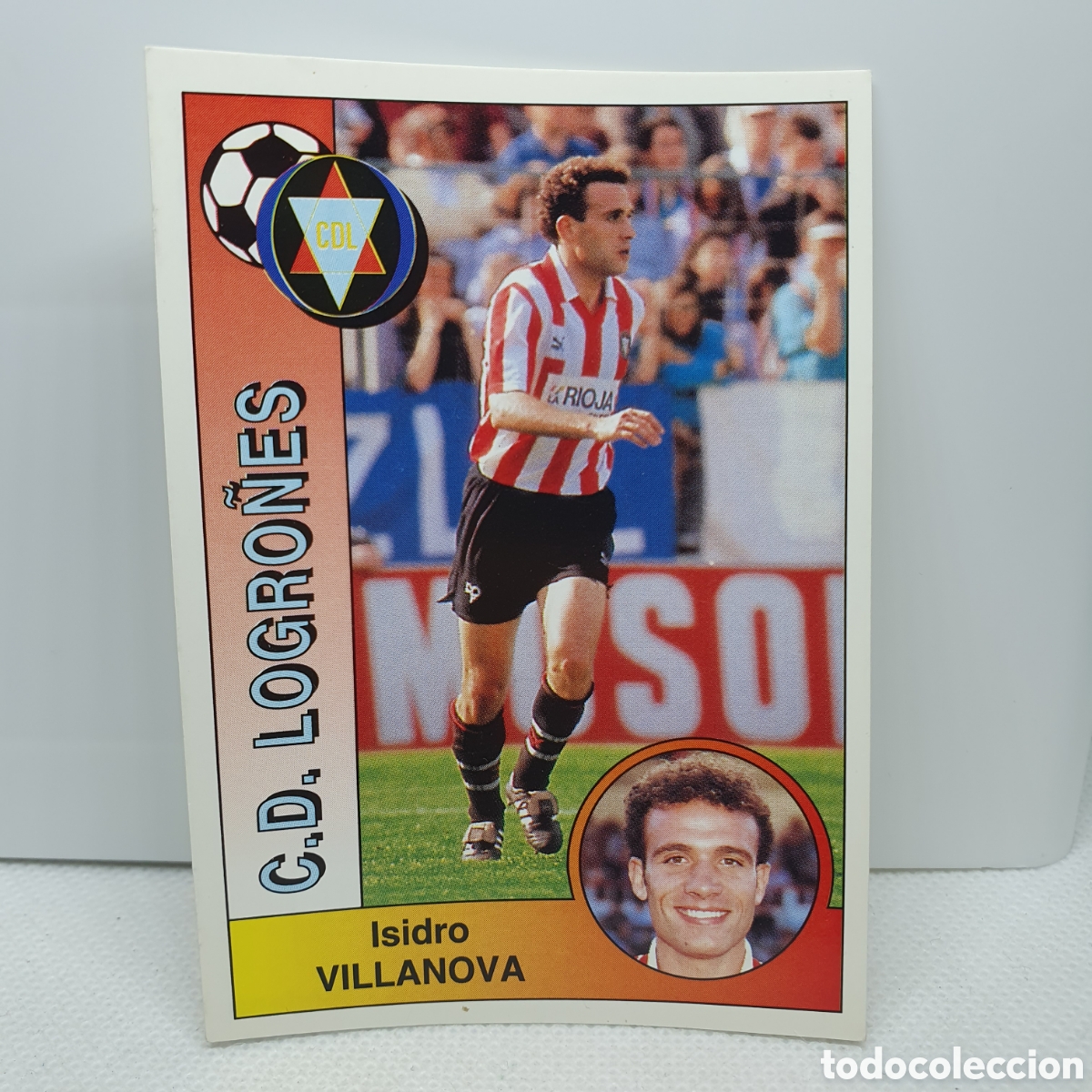 Cartes &agrave; collectionner de Football: ⚽️ CROMO DE FUTBOL VILLANOVA LOGRO&Ntilde;ES LIGA 94-95 BAR&Ccedil;A PANINI ALBUM - ESTAMPAS ADHESIVAS - CARTAS