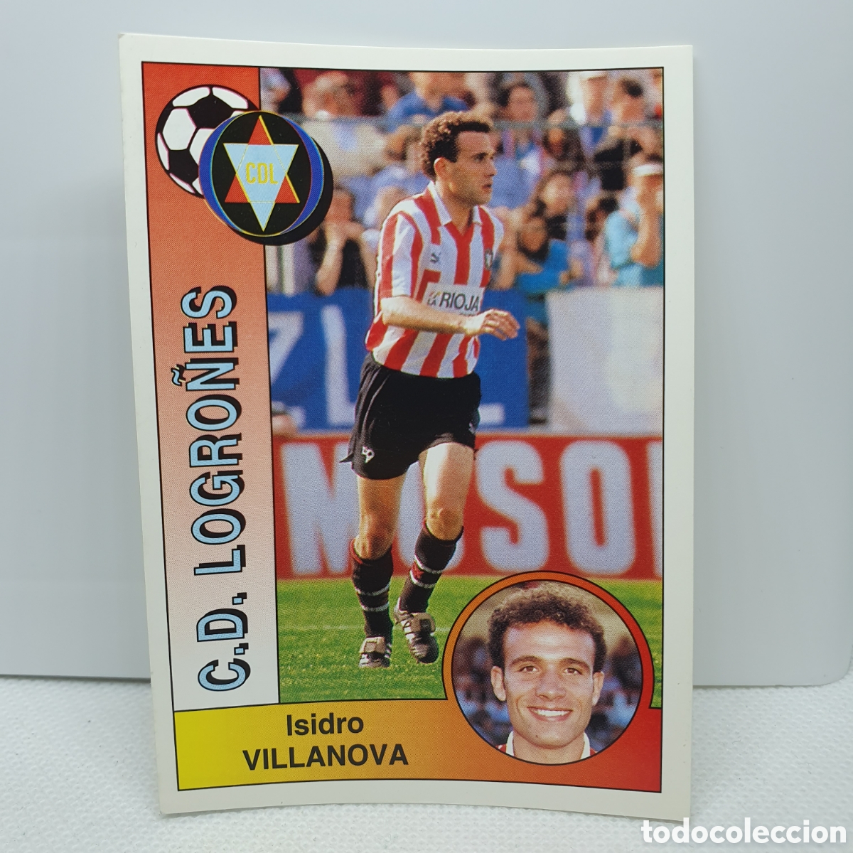 Cartes &agrave; collectionner de Football: ⚽️ CROMO DE FUTBOL VILLANOVA LOGRO&Ntilde;ES LIGA 94-95 BAR&Ccedil;A PANINI ALBUM - ESTAMPAS ADHESIVAS - CARTAS