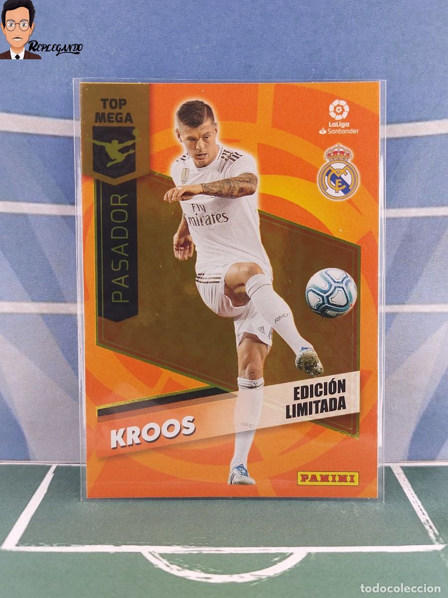 Cromos de F&uacute;tbol: KROOS : EDICI&Oacute;N LIMITADA (REAL MADRID) MEGACRACKS 2020 2021 PANINI 20 21 CARD CROMO FICHA LIGA LFP