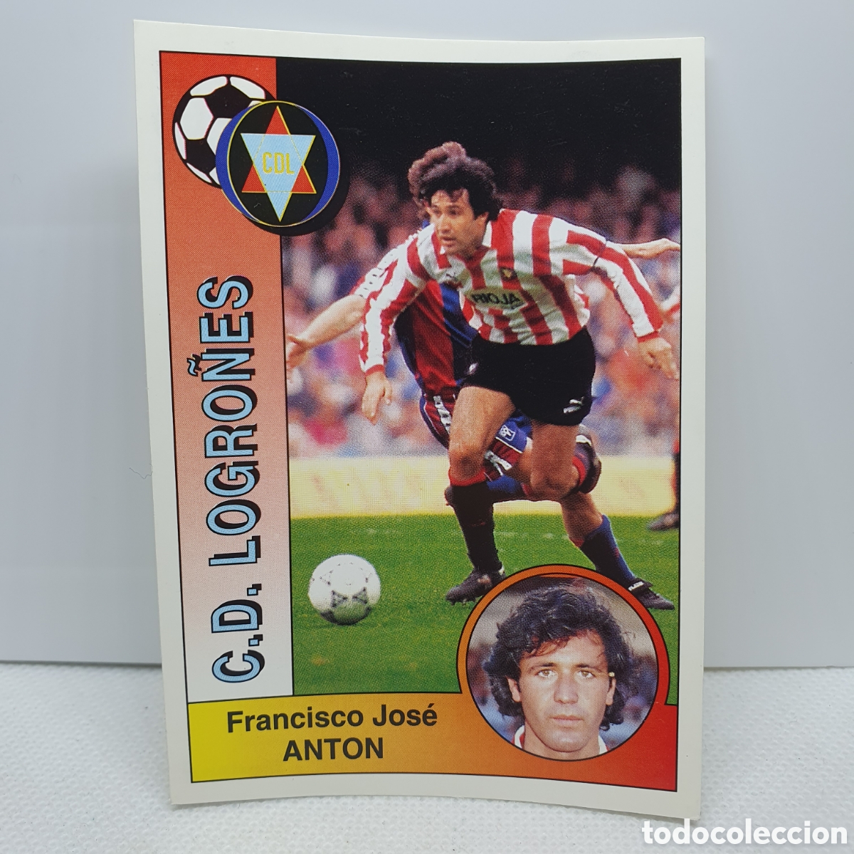 Cromos de F&uacute;tbol: ⚽️ CROMO DE FUTBOL ANTON LOGRO&Ntilde;ES LIGA 94-95 BAR&Ccedil;A PANINI ALBUM - ESTAMPAS ADHESIVAS - CARTAS - CARD