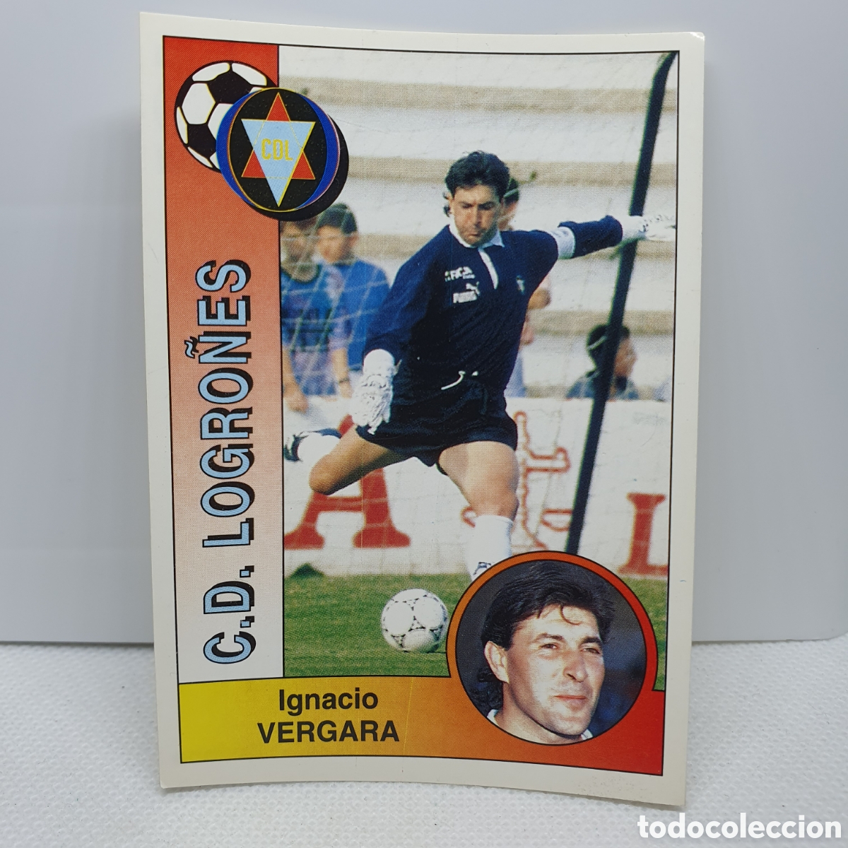 Cromos de F&uacute;tbol: ⚽️ CROMO DE FUTBOL VERGARA LOGRO&Ntilde;ES LIGA 94-95 BAR&Ccedil;A PANINI ALBUM - ESTAMPAS ADHESIVAS - CARTAS