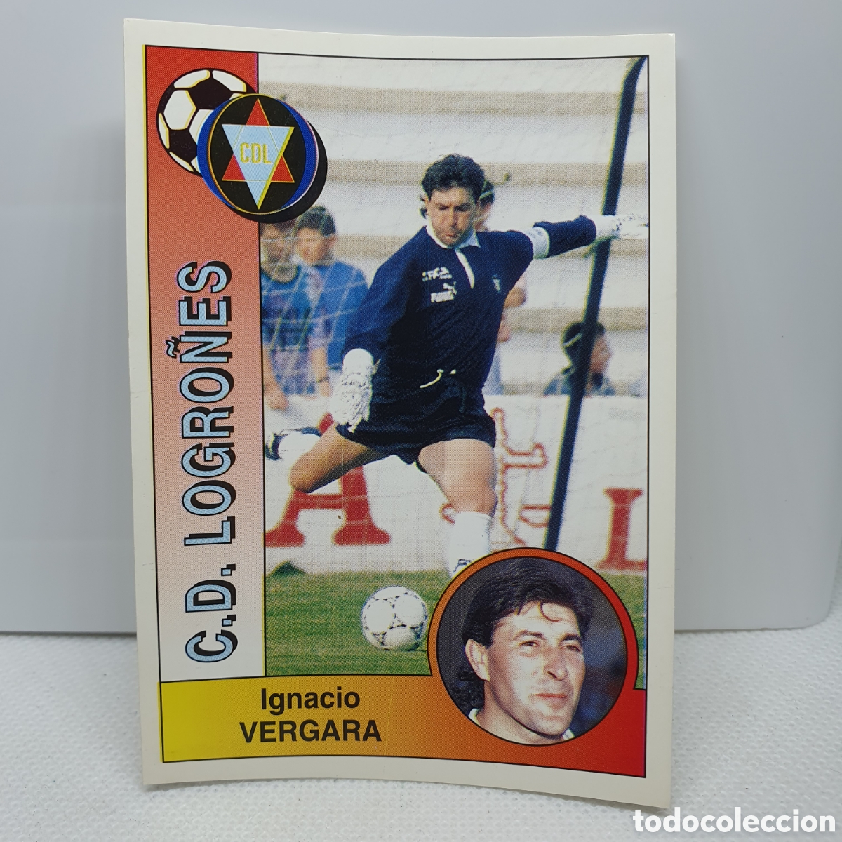 Cromos de F&uacute;tbol: ⚽️ CROMO DE FUTBOL VERGARA LOGRO&Ntilde;ES LIGA 94-95 BAR&Ccedil;A PANINI ALBUM - ESTAMPAS ADHESIVAS - CARTAS