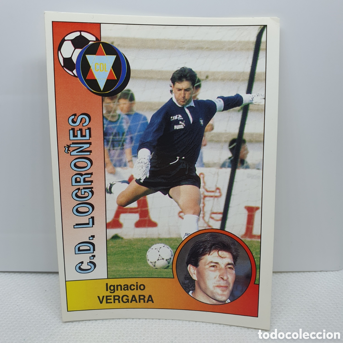 Cromos de F&uacute;tbol: ⚽️ CROMO DE FUTBOL VERGARA LOGRO&Ntilde;ES LIGA 94-95 BAR&Ccedil;A PANINI ALBUM - ESTAMPAS ADHESIVAS - CARTAS