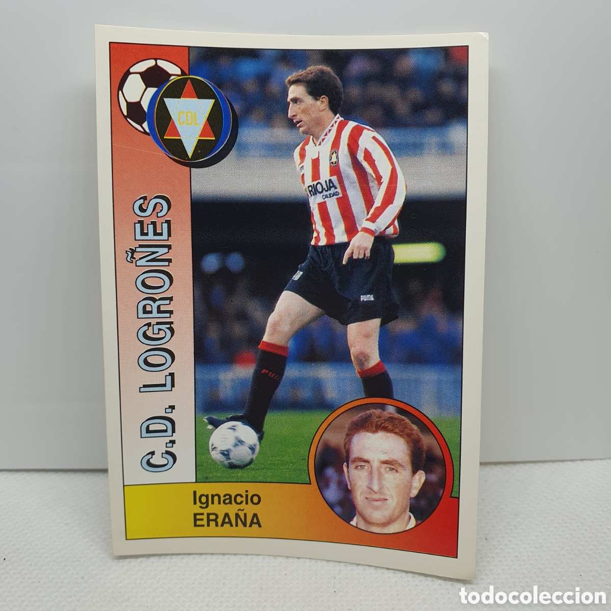 Cromos de F&uacute;tbol: ⚽️ CROMO DE FUTBOL ERA&Ntilde;A LOGRO&Ntilde;ES LIGA 94-95 BAR&Ccedil;A PANINI ALBUM - ESTAMPAS ADHESIVAS - CARTAS - CARD