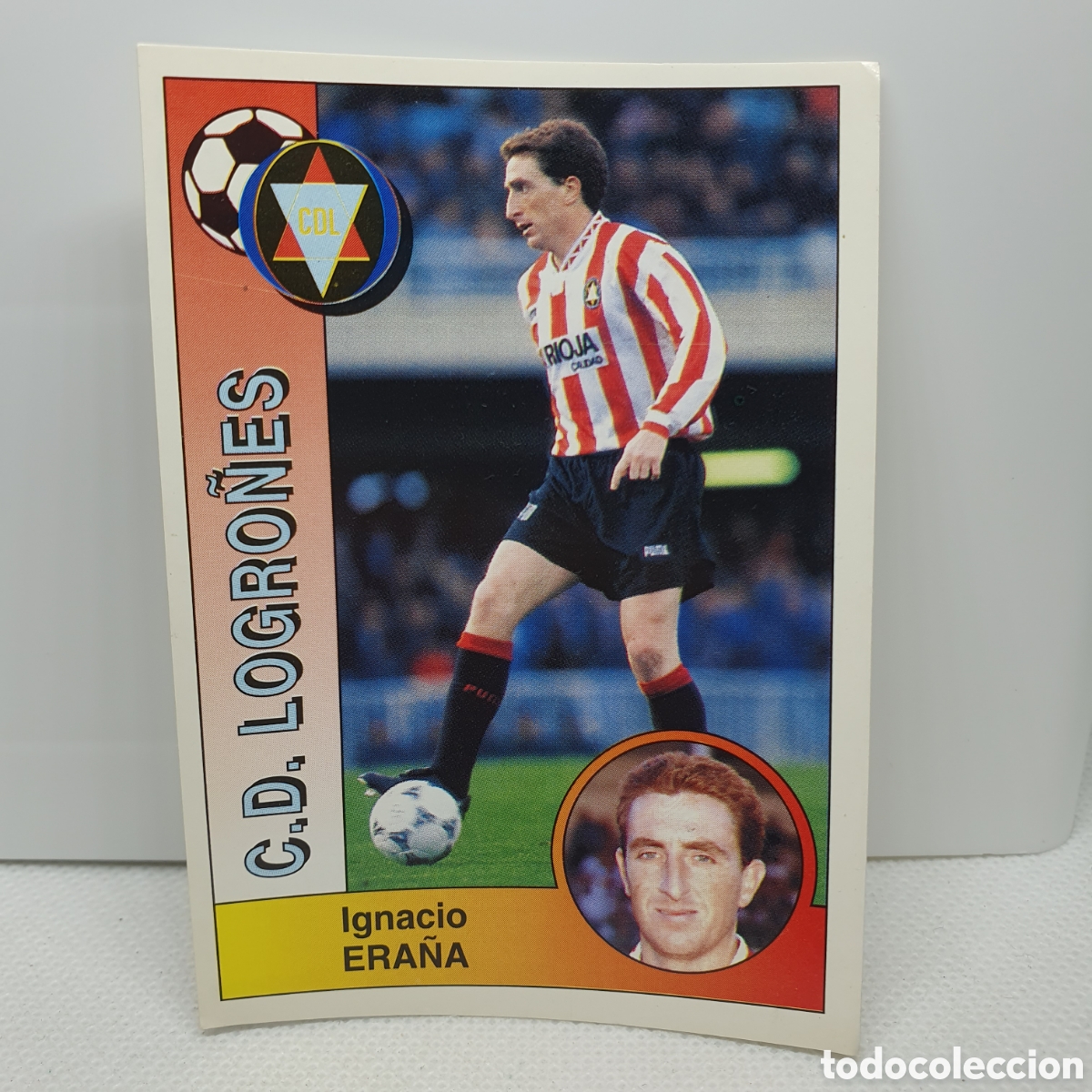Cromos de F&uacute;tbol: ⚽️ CROMO DE FUTBOL ERA&Ntilde;A LOGRO&Ntilde;ES LIGA 94-95 BAR&Ccedil;A PANINI ALBUM - ESTAMPAS ADHESIVAS - CARTAS - CARD