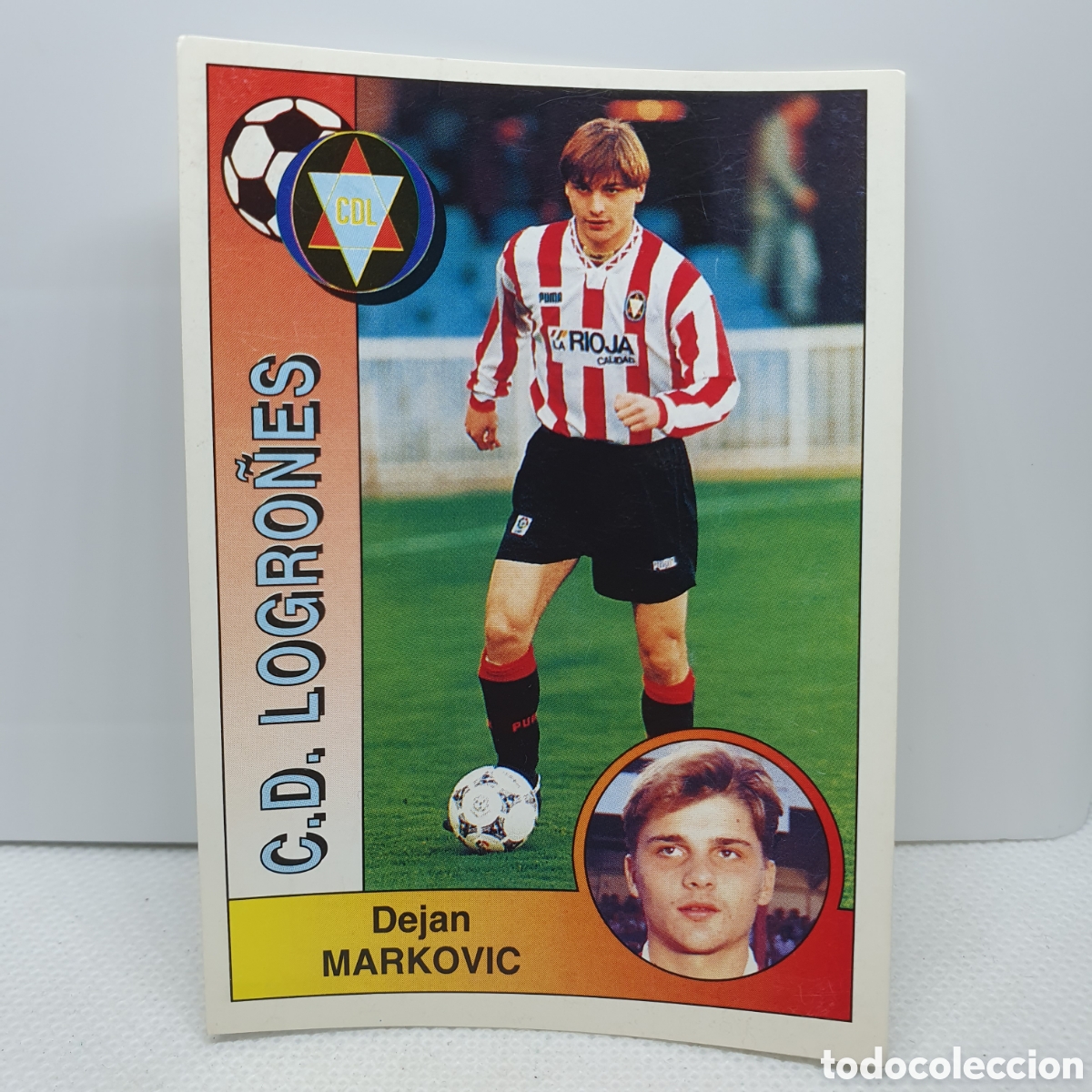Cromos de F&uacute;tbol: ⚽️ CROMO DE FUTBOL MARKOVIC LOGRO&Ntilde;ES LIGA 94-95 BAR&Ccedil;A PANINI ALBUM - ESTAMPAS ADHESIVAS - CARTAS