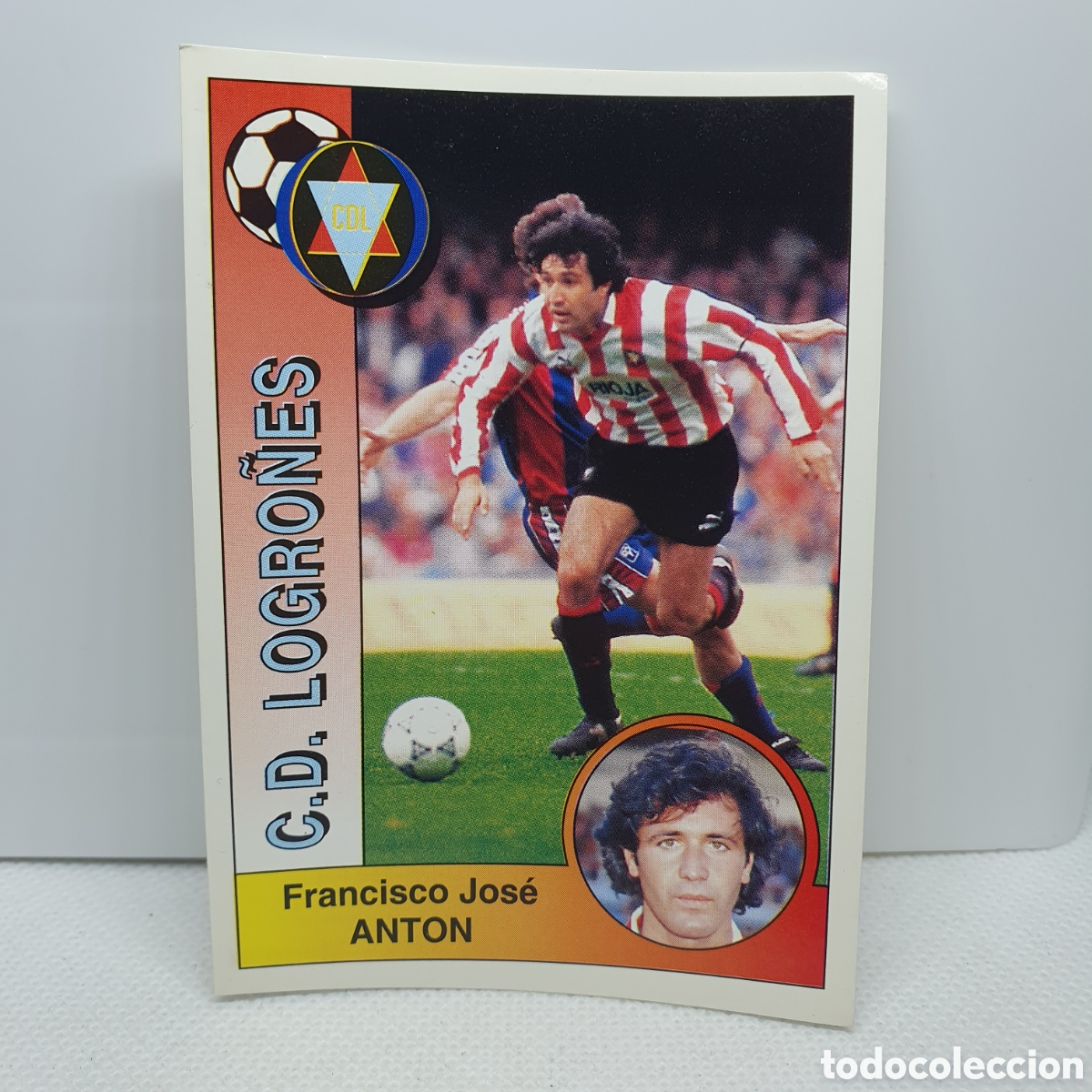 Cromos de F&uacute;tbol: ⚽️ CROMO DE FUTBOL ANTON LOGRO&Ntilde;ES LIGA 94-95 BAR&Ccedil;A PANINI ALBUM - ESTAMPAS ADHESIVAS - CARTAS - CARD