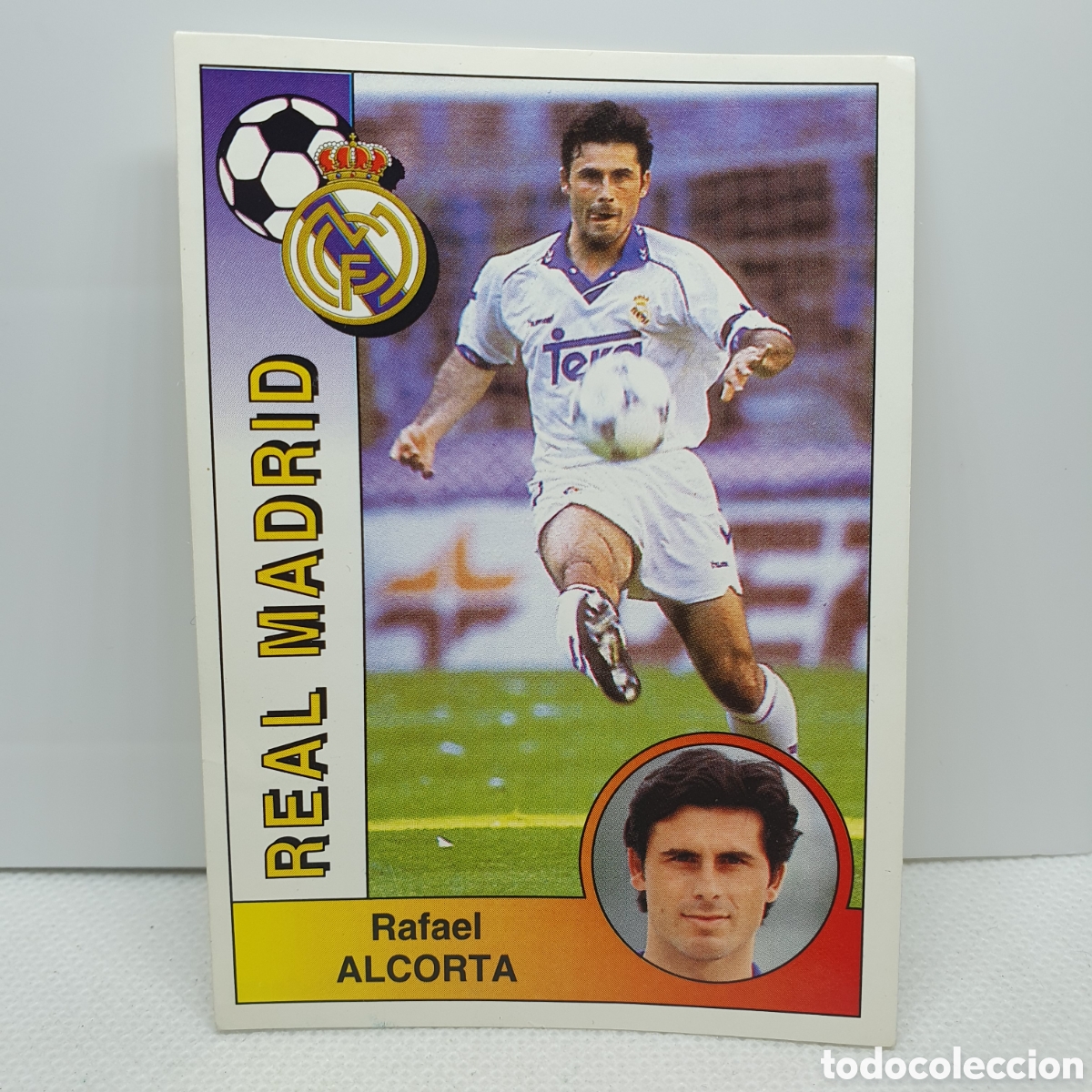 Cromos de F&uacute;tbol: ⚽️ CROMO DE FUTBOL ALCORTA REAL MADRID ALKORTA LIGA 94-95 BAR&Ccedil;A PANINI ALBUM - ESTAMPAS ADHESIVAS