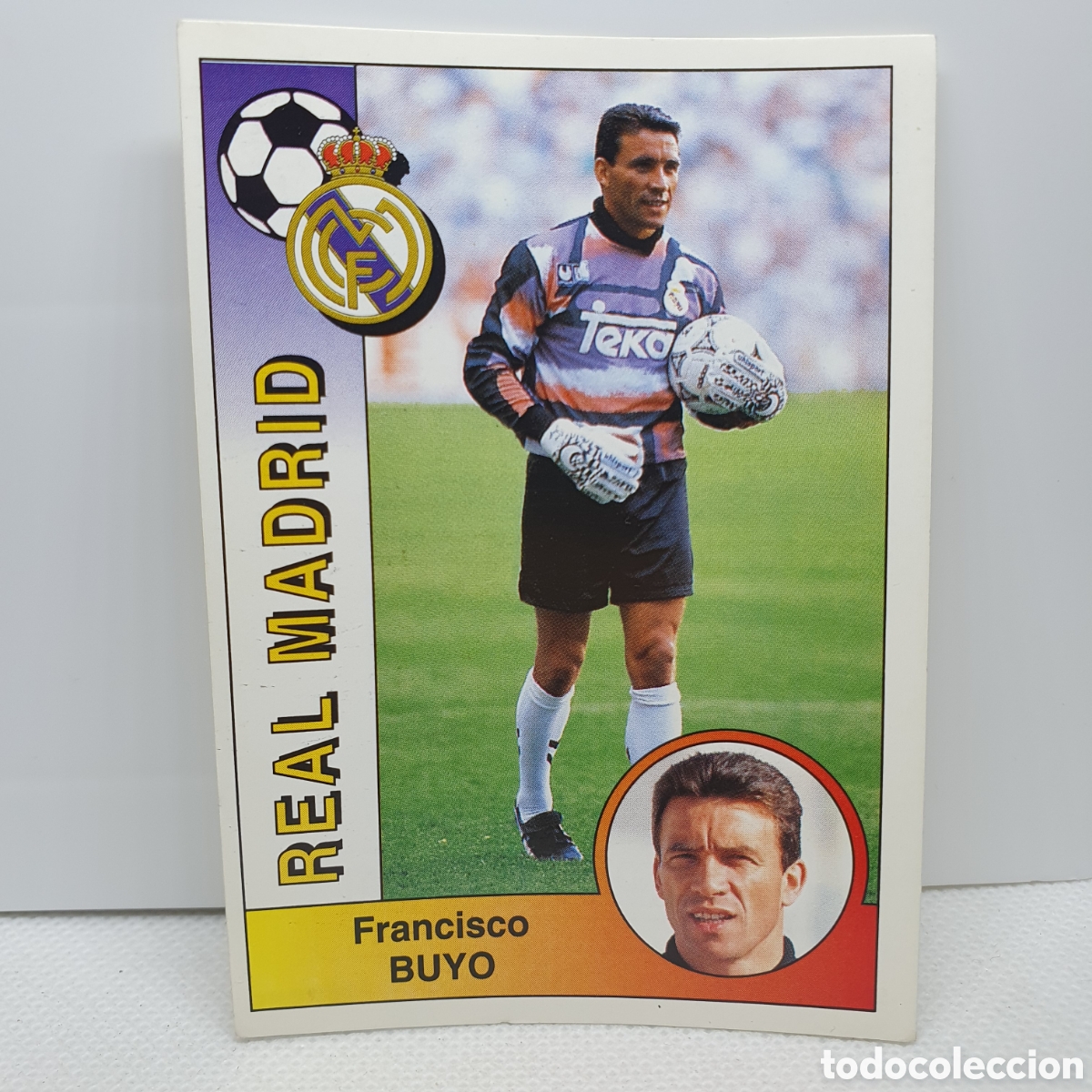 Cromos de F&uacute;tbol: ⚽️ CROMO DE FUTBOL BUYO REAL MADRID LIGA 94-95 BAR&Ccedil;A PANINI ALBUM - ESTAMPAS ADHESIVAS - CARTAS