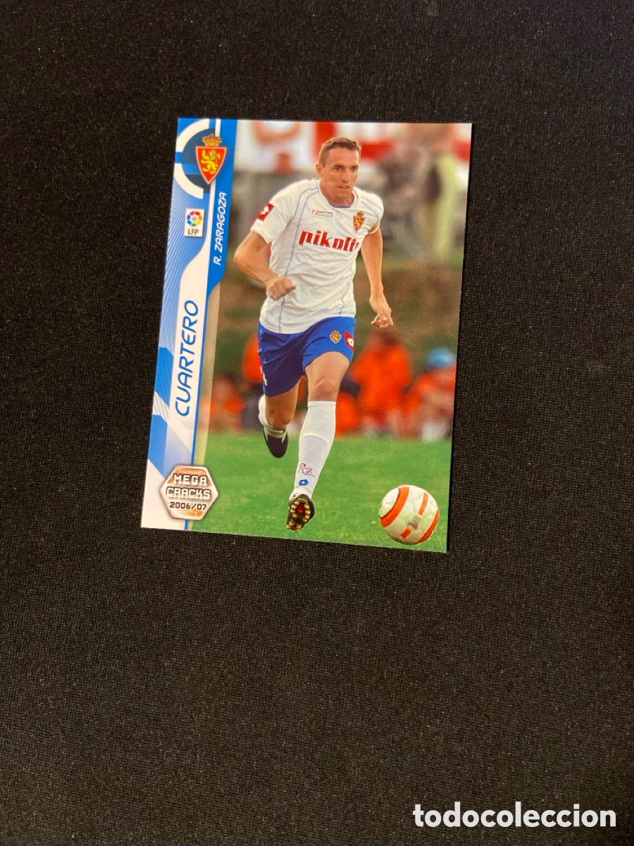 Cromos de F&uacute;tbol: CUARTERO 346 (ZARAGOZA) MEGA