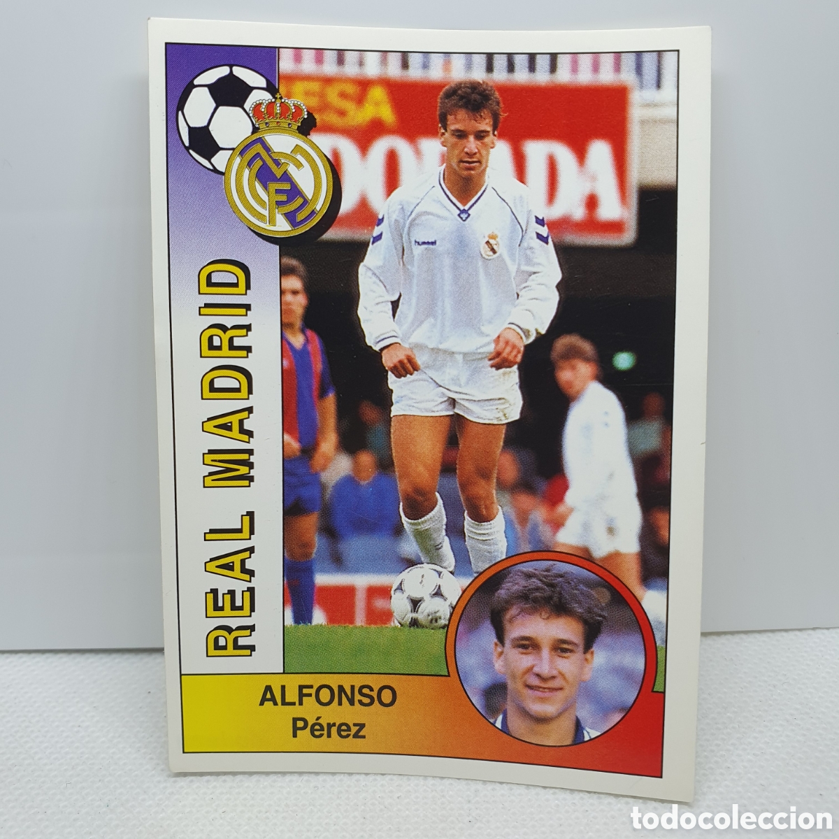 Cromos de F&uacute;tbol: ⚽️ CROMO DE FUTBOL ALFONSO REAL MADRID LIGA 94-95 BAR&Ccedil;A PANINI ALBUM - ESTAMPAS ADHESIVAS - CARTAS
