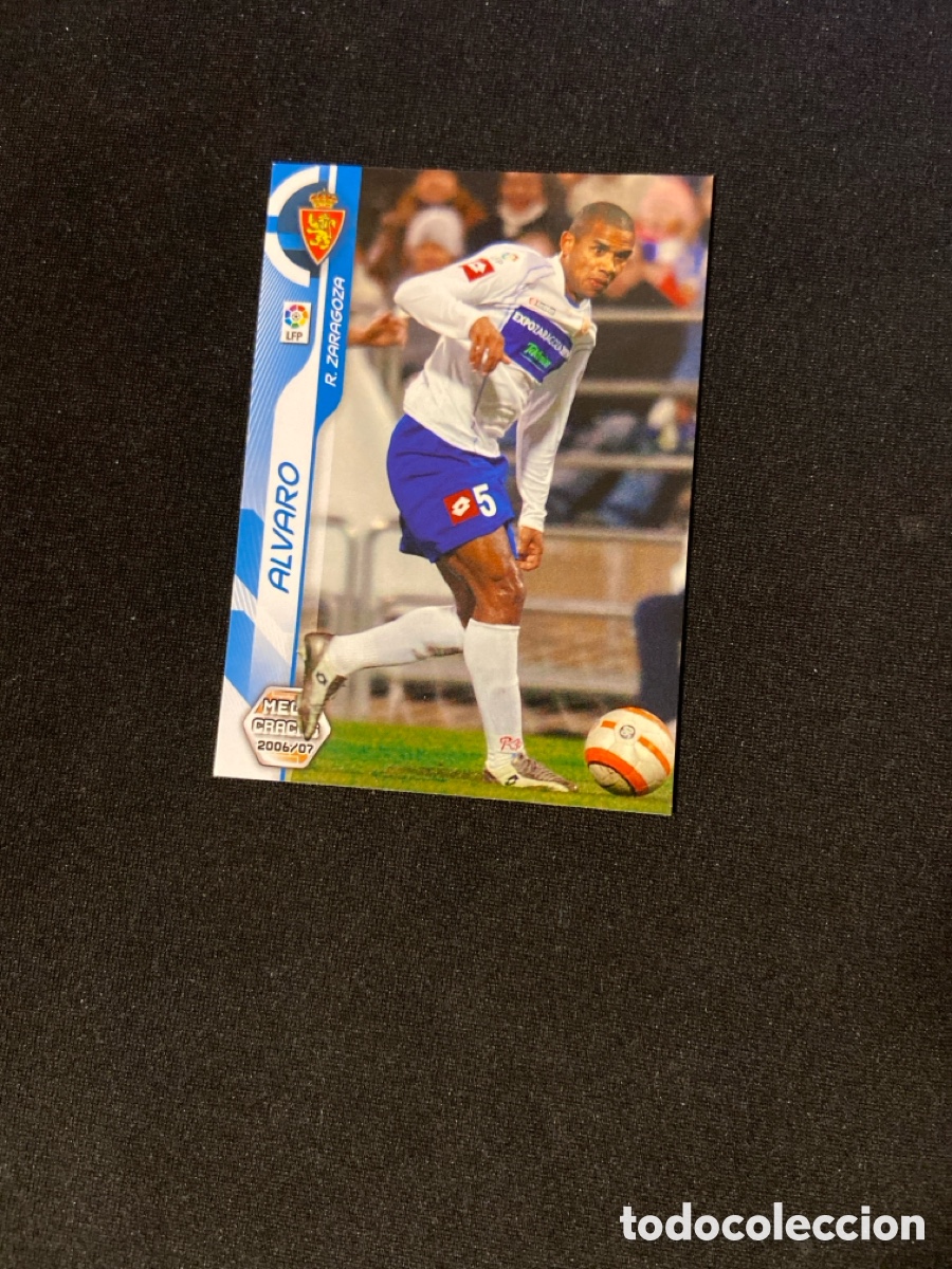 Cromos de F&uacute;tbol: ALVARO 348 (ZARAGOZA)