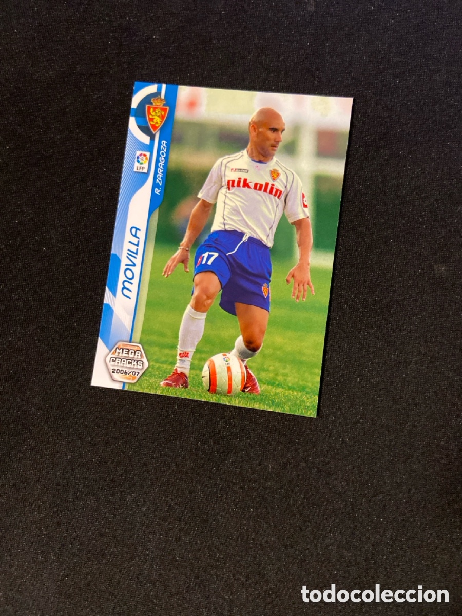 Cromos de Futebol: MOVILLA 352 (ZARAGOZA)