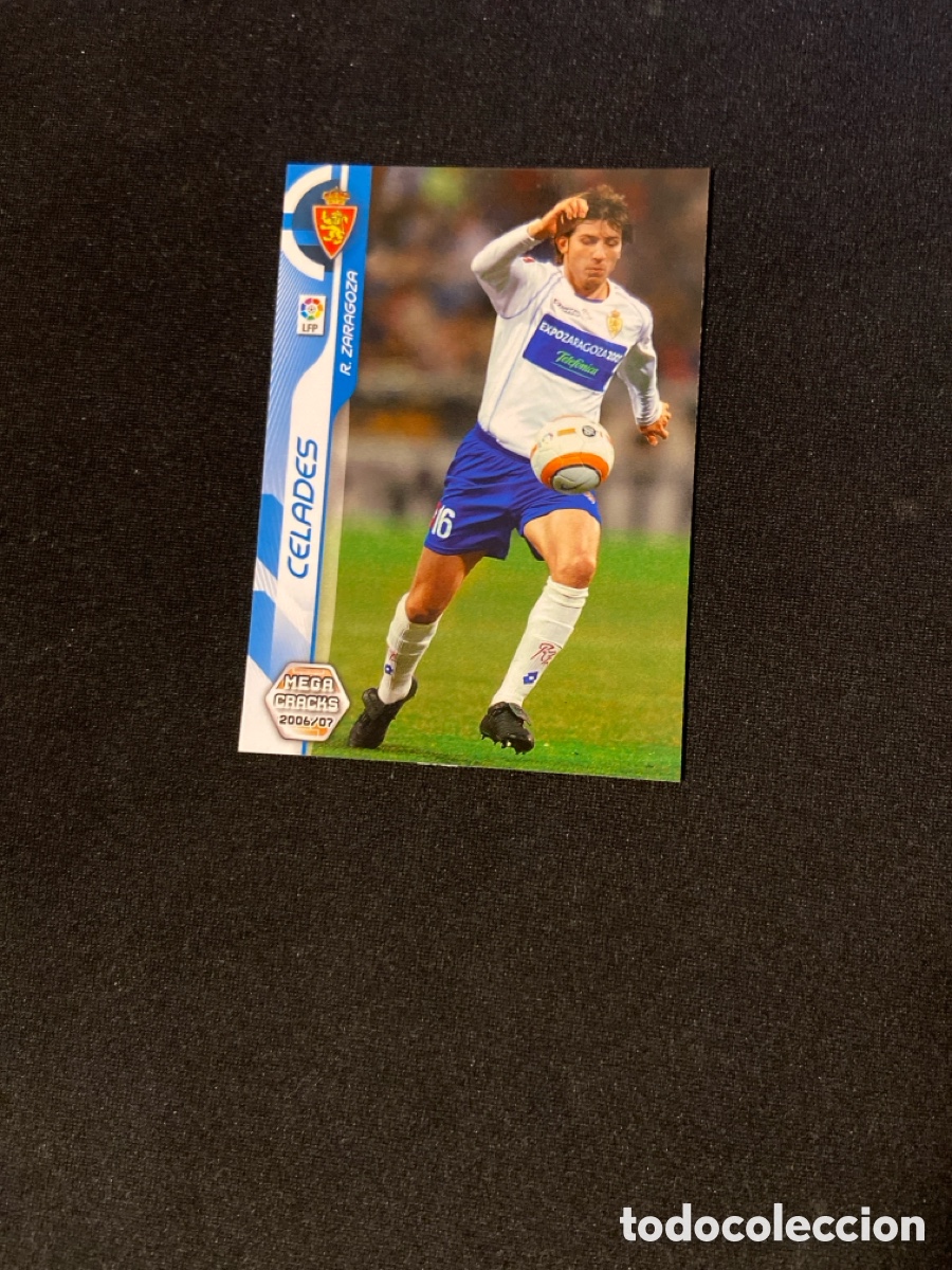 Cromos de Futebol: CELADES 353 (ZARAGOZA)