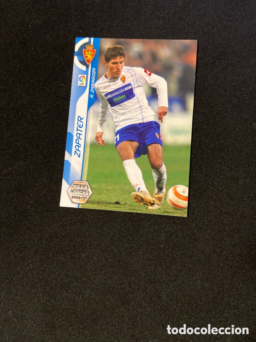 Cromos de Futebol: ZAPATER 354 (ZARAGOZA)
