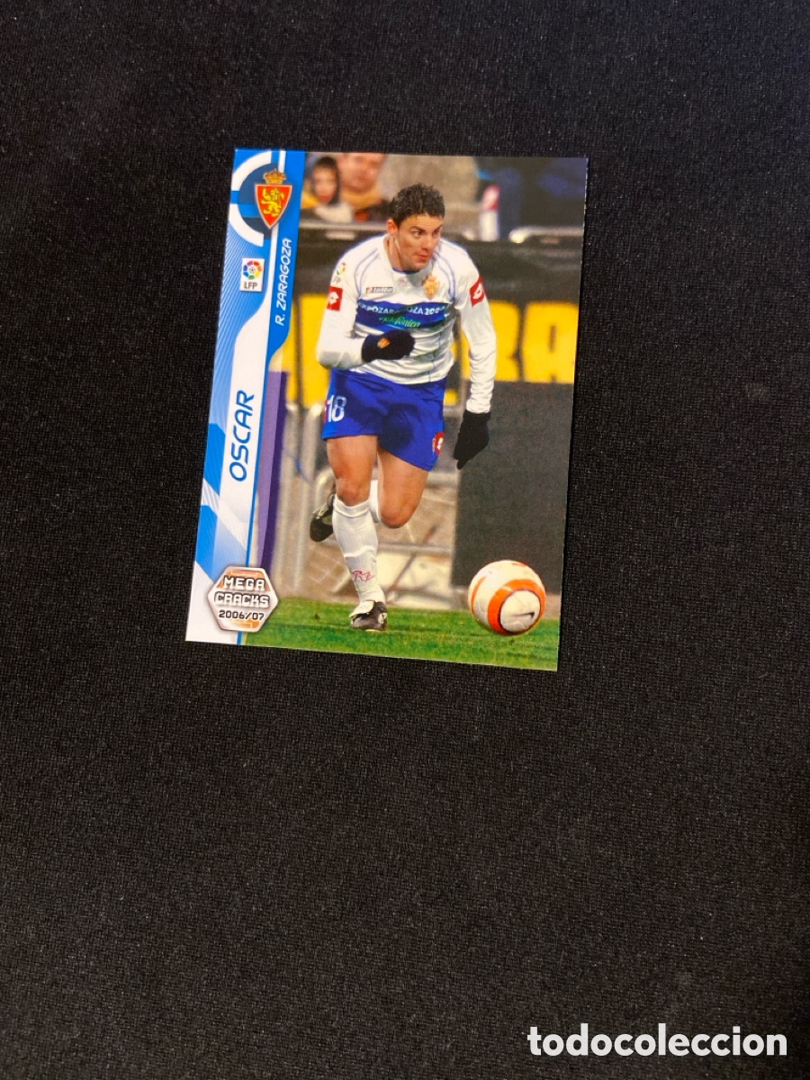 Cromos de F&uacute;tbol: OSCAR 356 (ZARAGOZA)