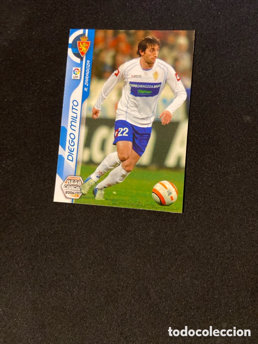 Cromos de F&uacute;tbol: MILITO 359 (ZARAGOZA)
