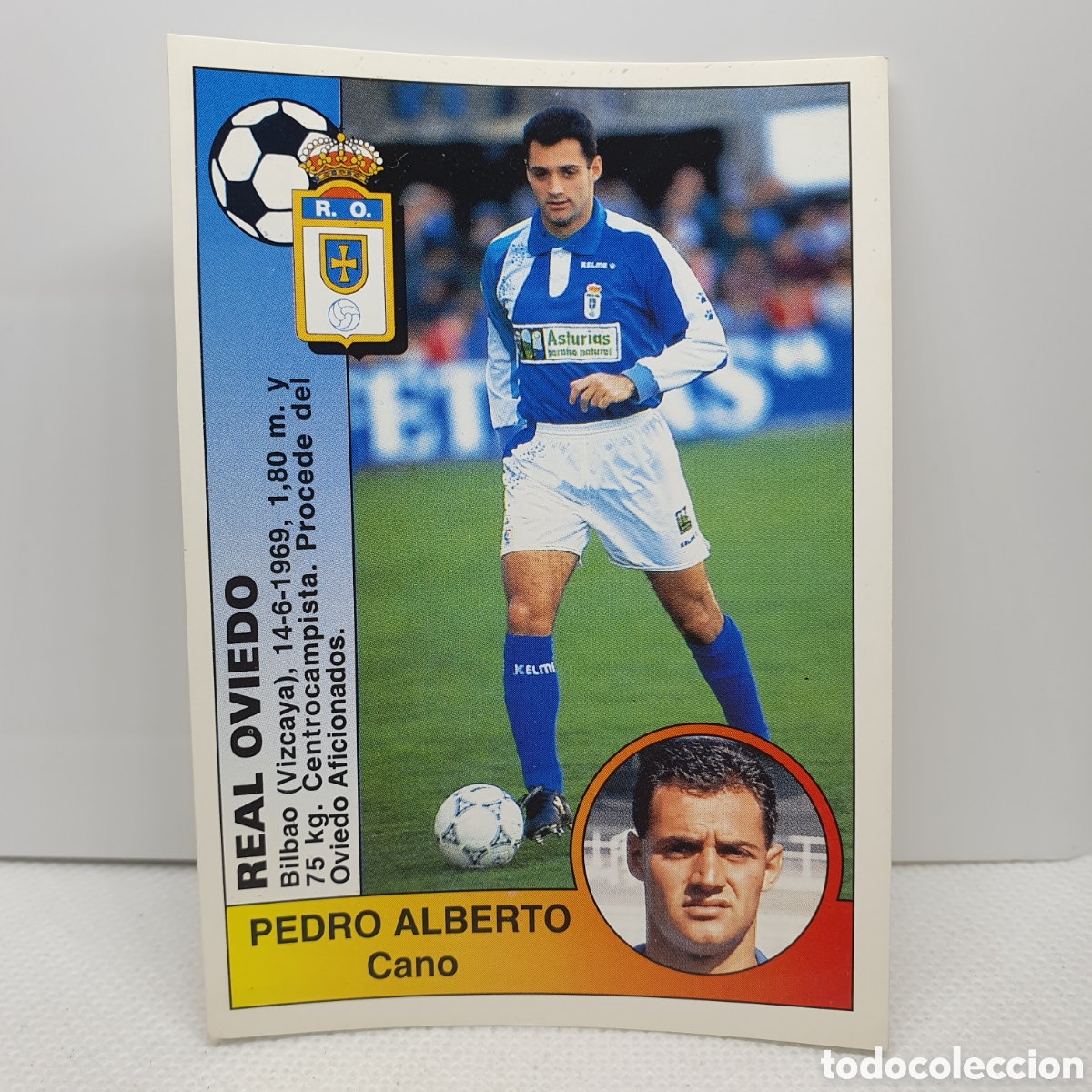 Cromos de F&uacute;tbol: ⚽️ CROMO DE FUTBOL PEDRO ALBERTO OVIEDO LIGA 94-95 BAR&Ccedil;A PANINI ALBUM - ESTAMPAS ADHESIVAS - CARTAS