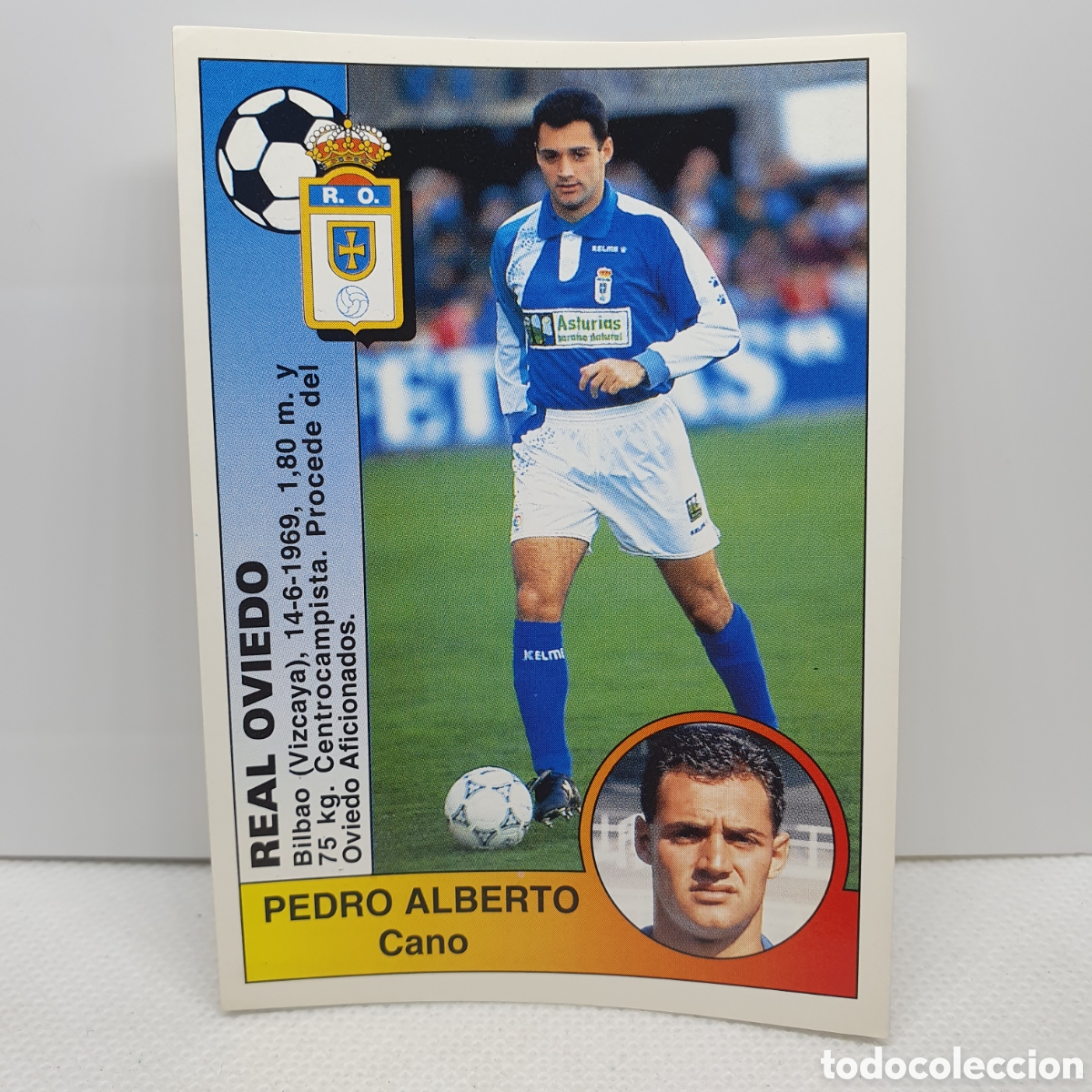 Cromos de F&uacute;tbol: ⚽️ CROMO DE FUTBOL PEDRO ALBERTO OVIEDO LIGA 94-95 BAR&Ccedil;A PANINI ALBUM - ESTAMPAS ADHESIVAS - CARTAS