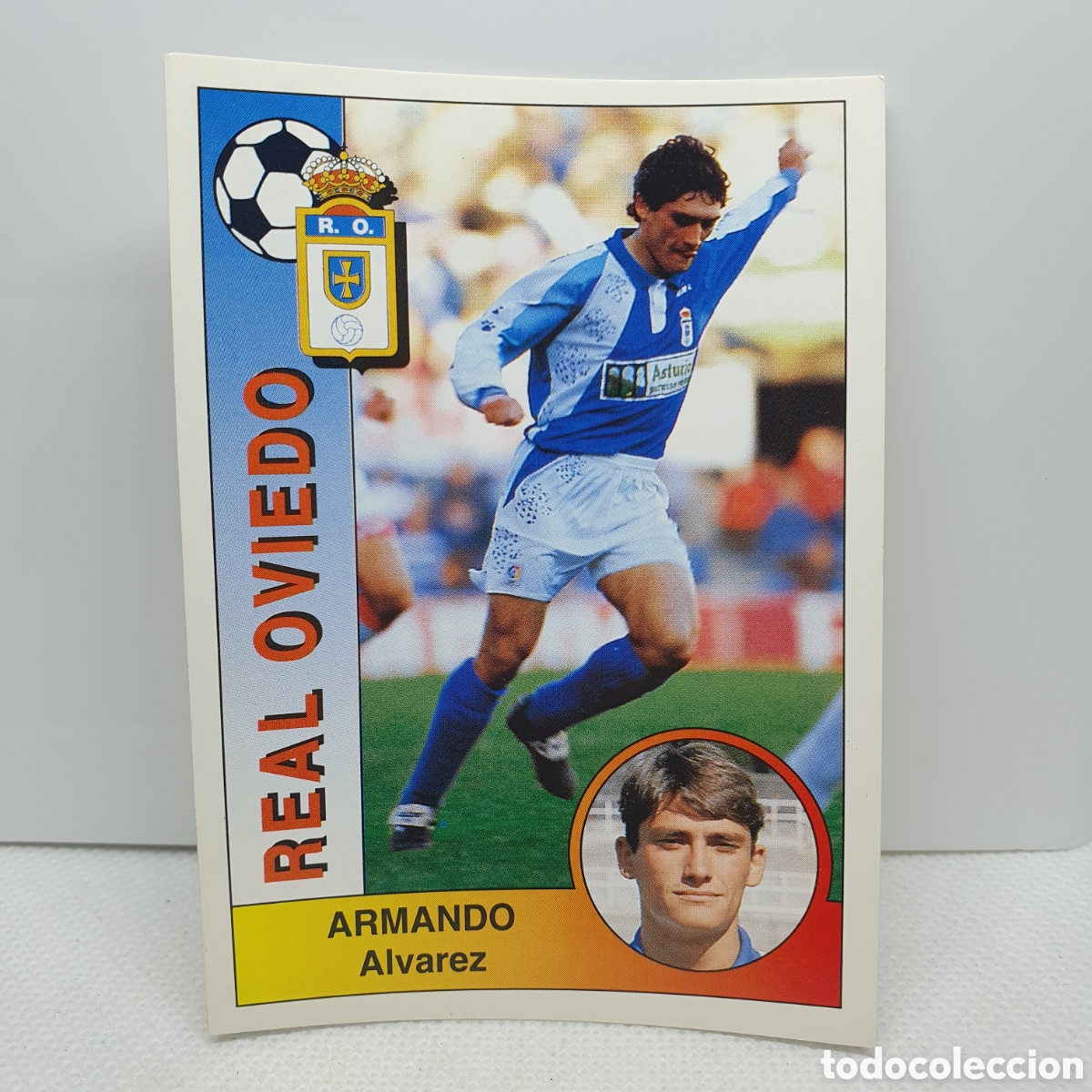 Cromos de F&uacute;tbol: ⚽️ CROMO DE FUTBOL ARMANDO OVIEDO LIGA 94-95 BAR&Ccedil;A PANINI ALBUM - ESTAMPAS ADHESIVAS - CARTAS - CARD