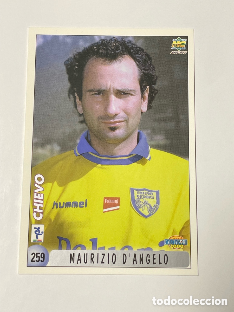 Cromos de F&uacute;tbol: Maurizio D&rsquo;Angelo / Dar&iacute;o Passoni Chievo Verona Mundicromo 1999/2000 #259