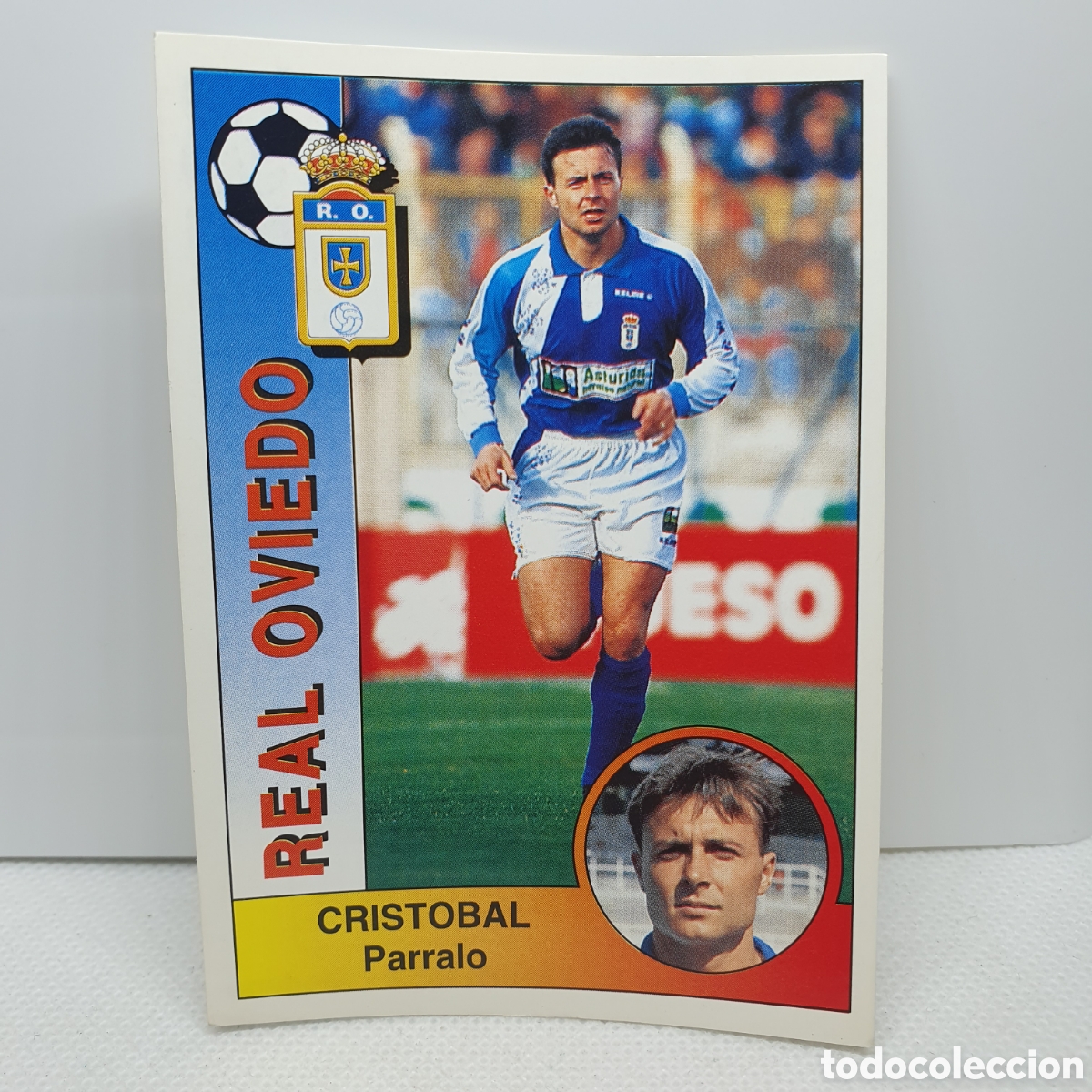 Cromos de F&uacute;tbol: ⚽️ CROMO DE FUTBOL CRISTOBAL OVIEDO LIGA 94-95 BAR&Ccedil;A PANINI ALBUM - ESTAMPAS ADHESIVAS - CARTAS