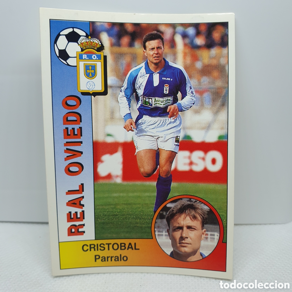 Cromos de F&uacute;tbol: ⚽️ CROMO DE FUTBOL CRISTOBAL OVIEDO LIGA 94-95 BAR&Ccedil;A PANINI ALBUM - ESTAMPAS ADHESIVAS - CARTAS