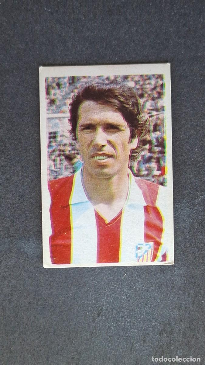 Figurine di Calcio: L1 ALBERTO ATLETICO DE MADRID 27 RUIZ ROMERO FUTBOL 1976 1977 76 77 SIN PEGAR NUNCA PEGADO