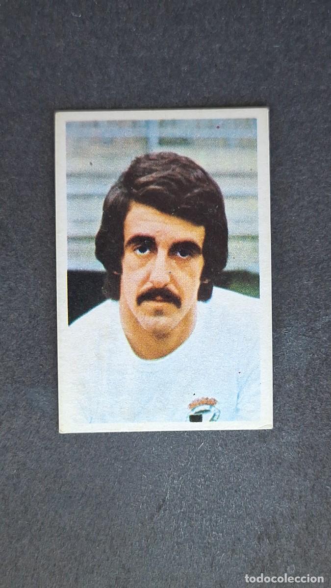 Figurine di Calcio: L1 PALMER BURGOS C. F. 37 RUIZ ROMERO FUTBOL 1976 1977 76 77 SIN PEGAR NUNCA PEGADO